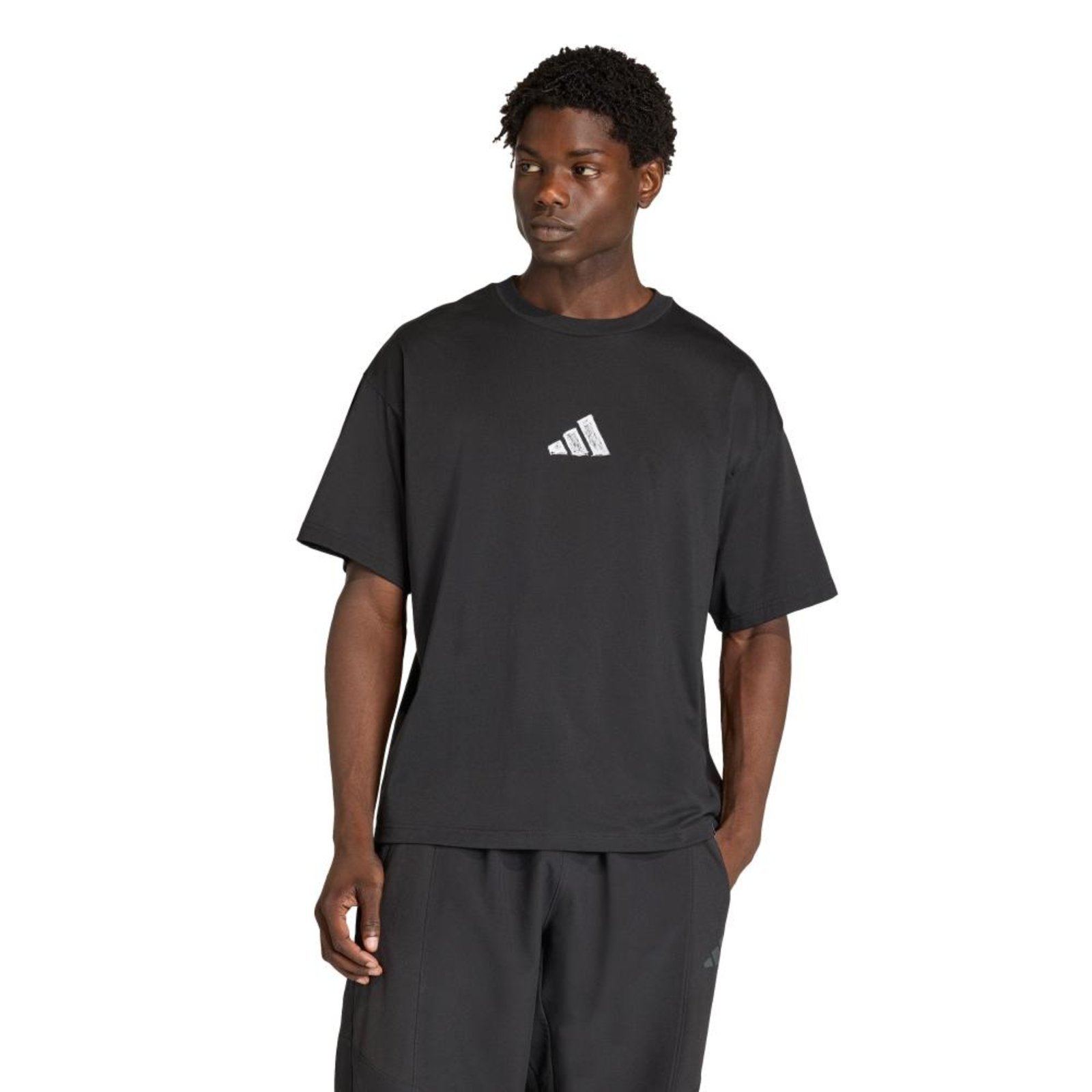 CAMISETA ESTAMPADA TREINO CLIMACOOL POWER adidas Performance Preto