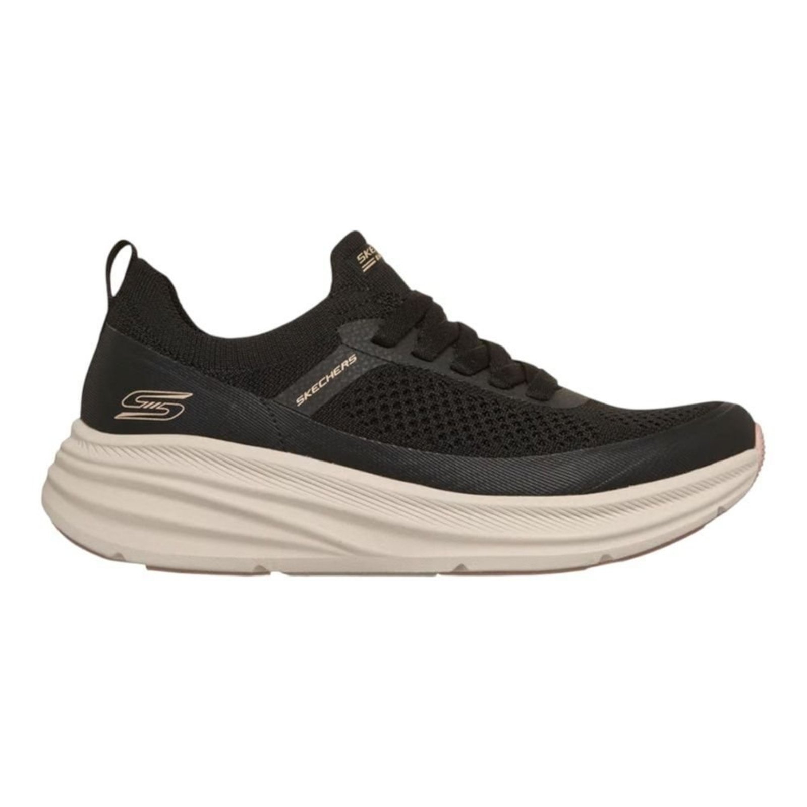 Tênis Skechers Bobs Skillz-Too Vital Feminino - Preto - Skechers
