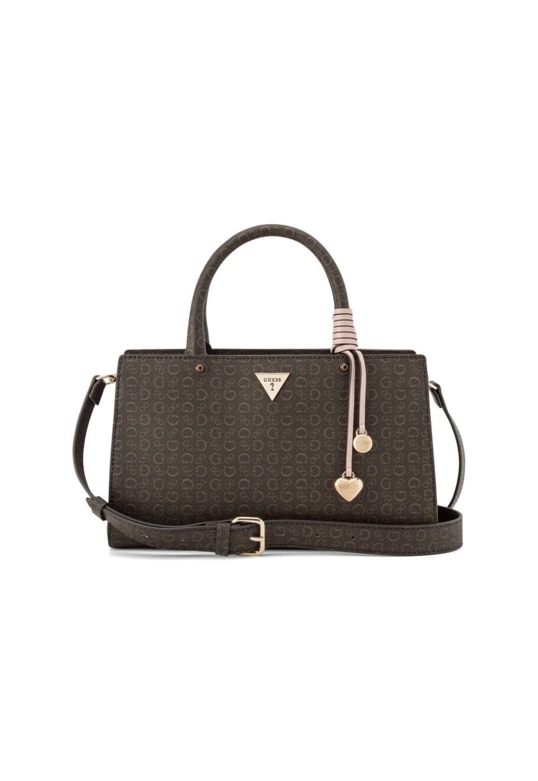 Bolsa Guess Katy Satchel Bege
