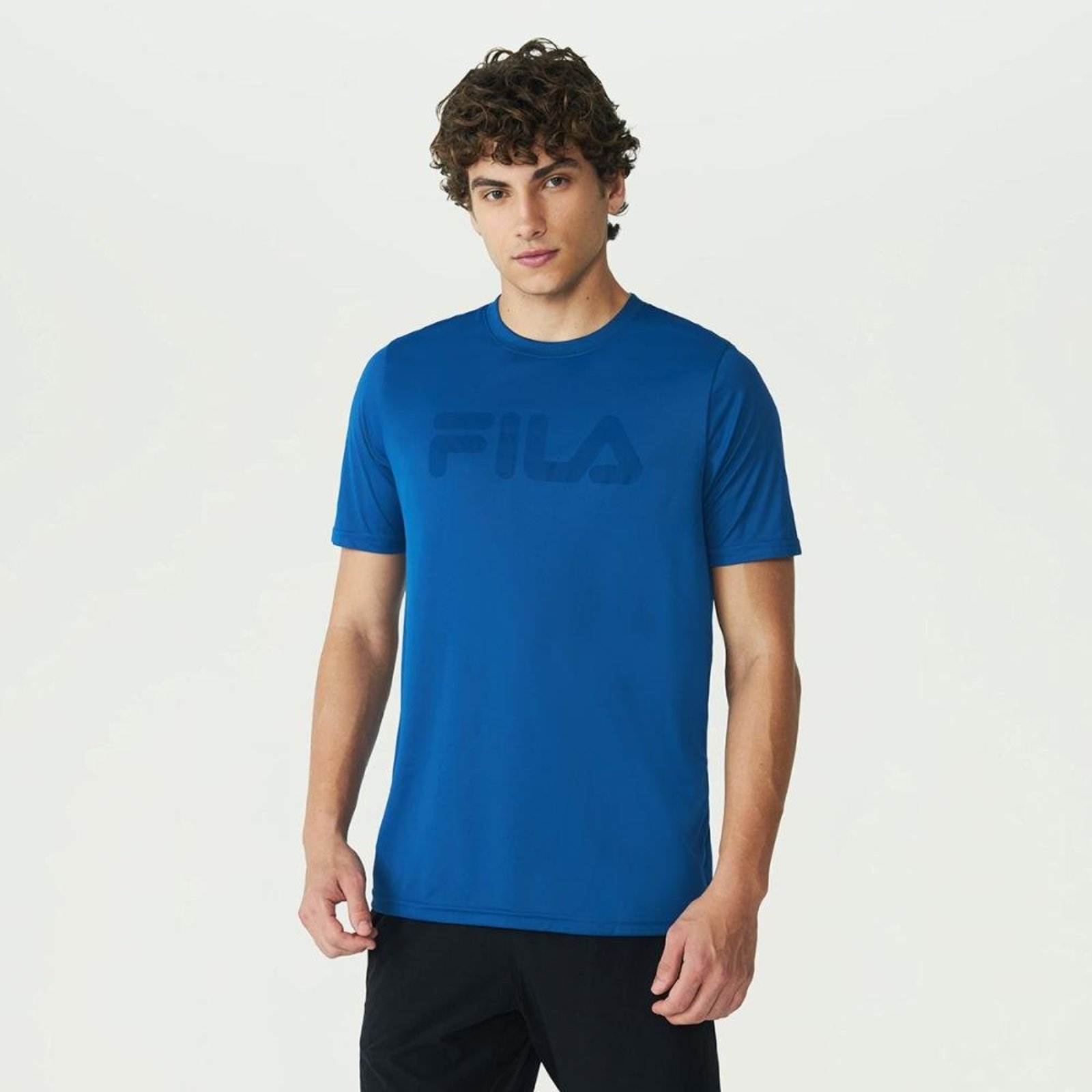 Camiseta Fila Basic Sports Graphic Masculina Incolor