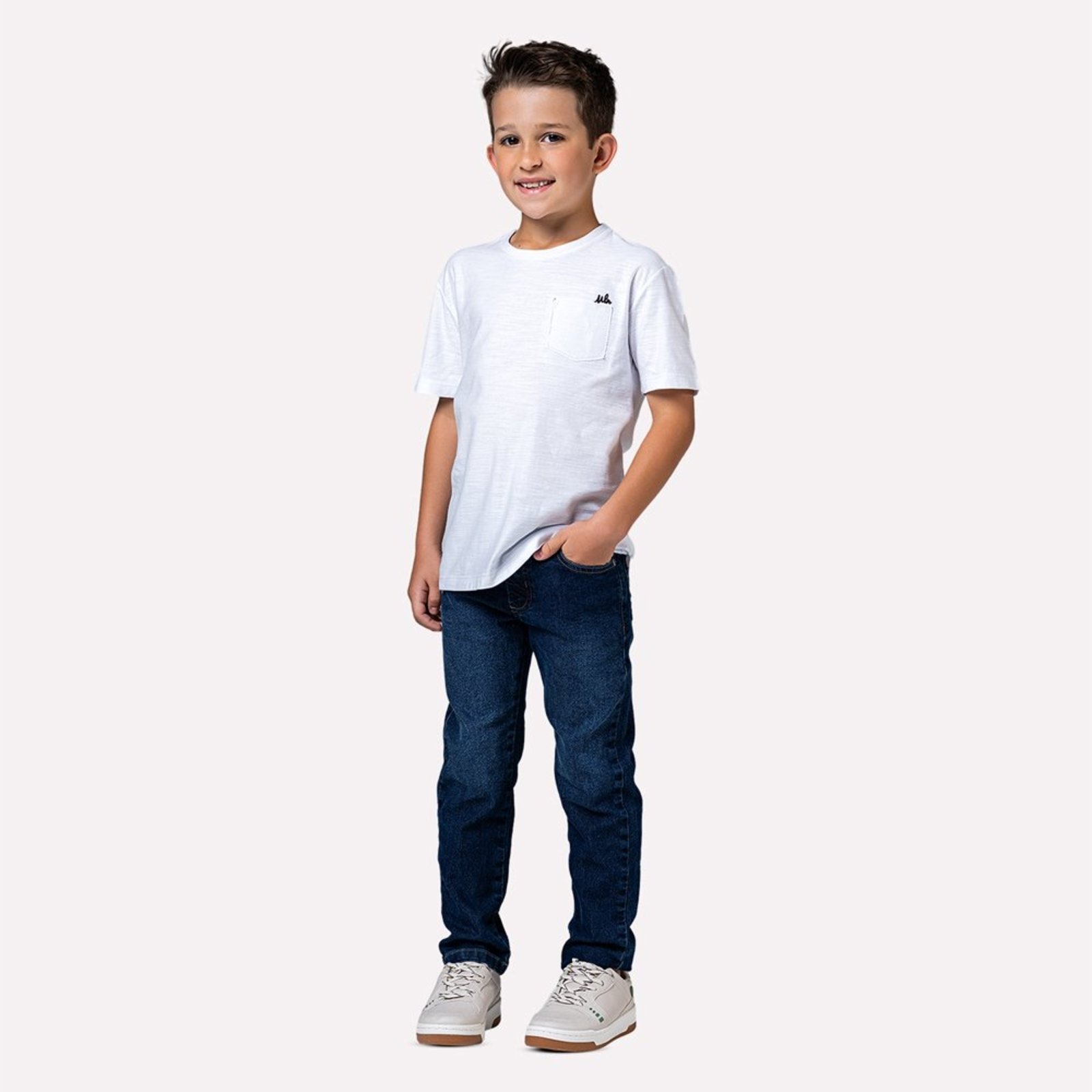 Infantil - Calça Menino Jeans Mania