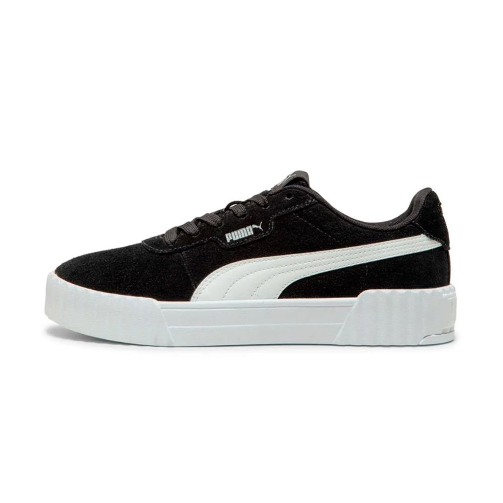 Tênis Puma Carina 3.0 SD - BLACK/BLACK/SILVER