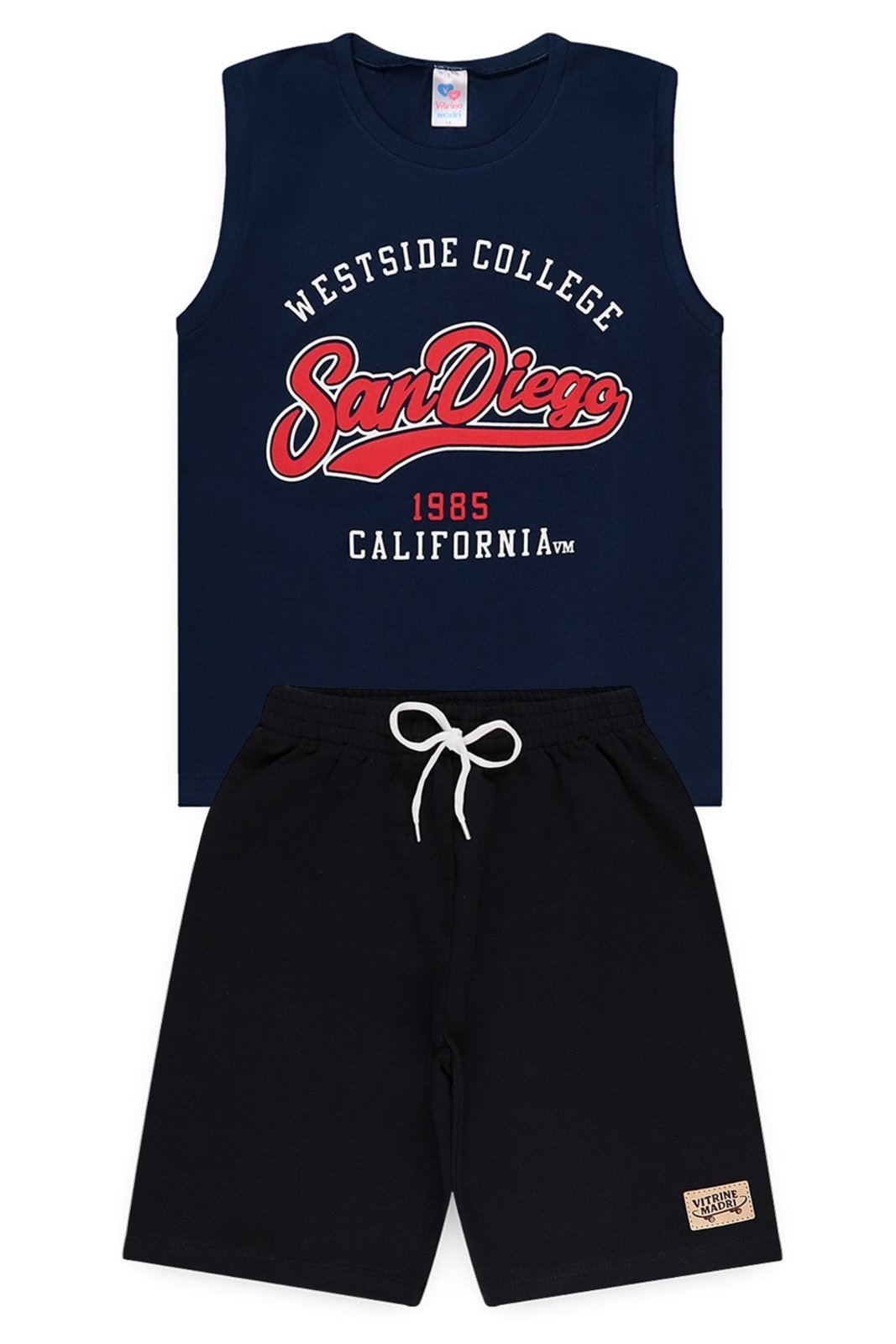 Infantil - Conjunto Juvenil Verão Masculino San Diego California