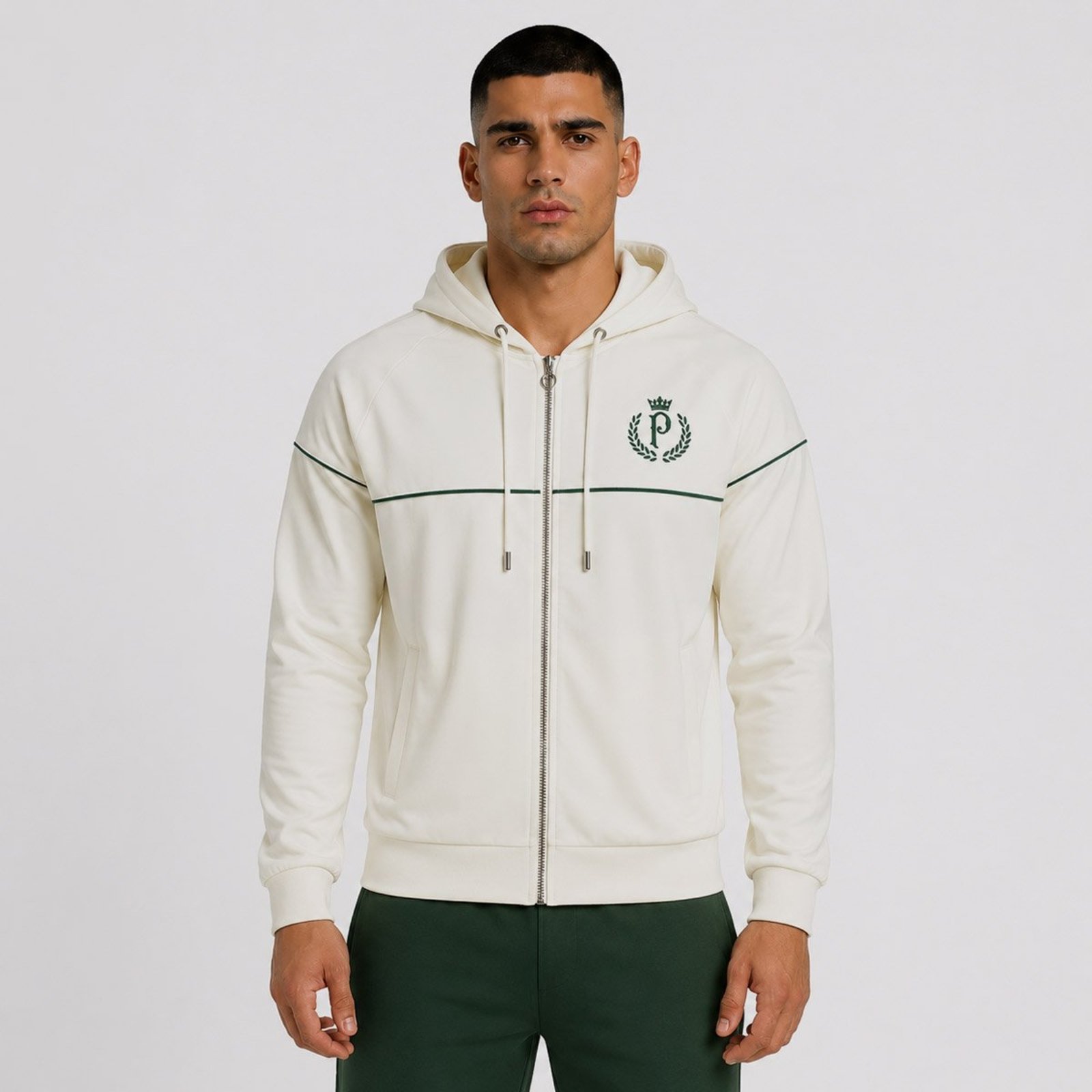 Jaqueta Palmeiras Golden Branca