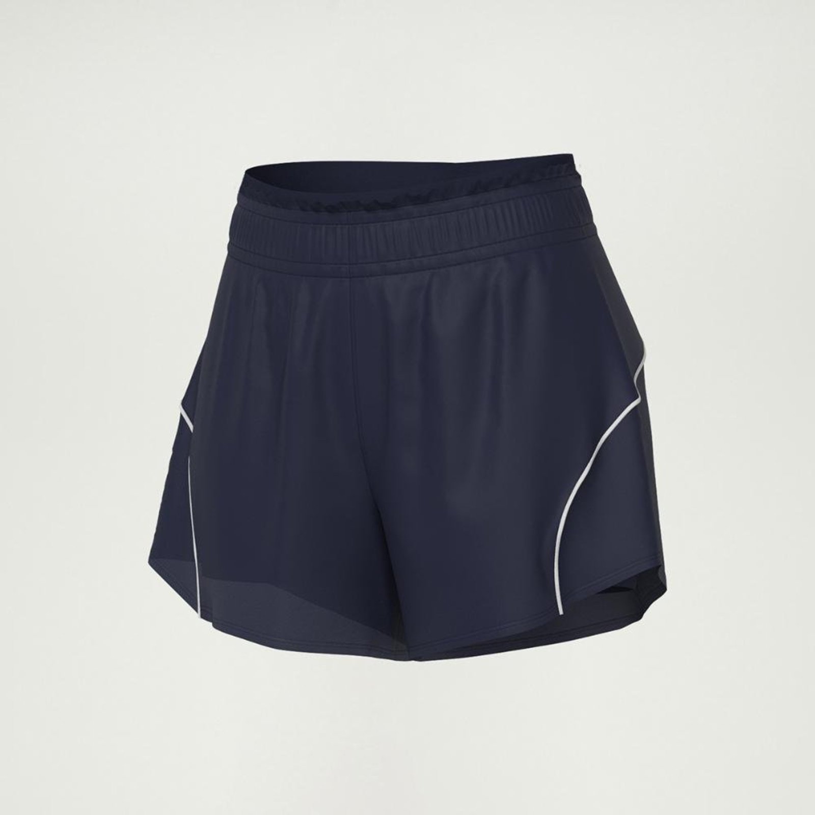 Shorts Fila Duplo Line Future Sports Feminino Incolor