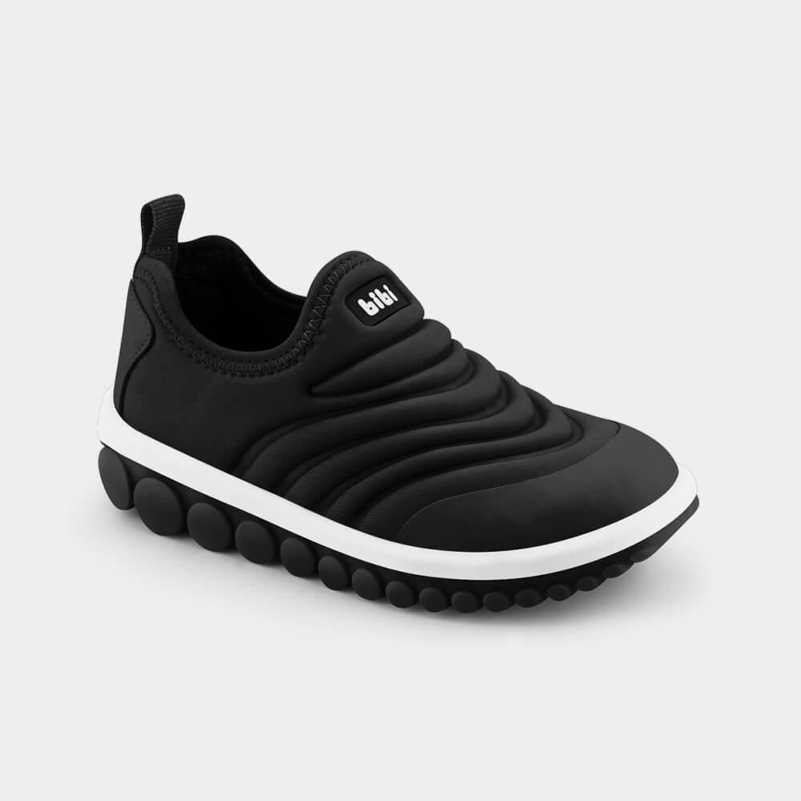 Infantil - Tênis Bibi Roller 2.0 Preto com Branco 1155191 22