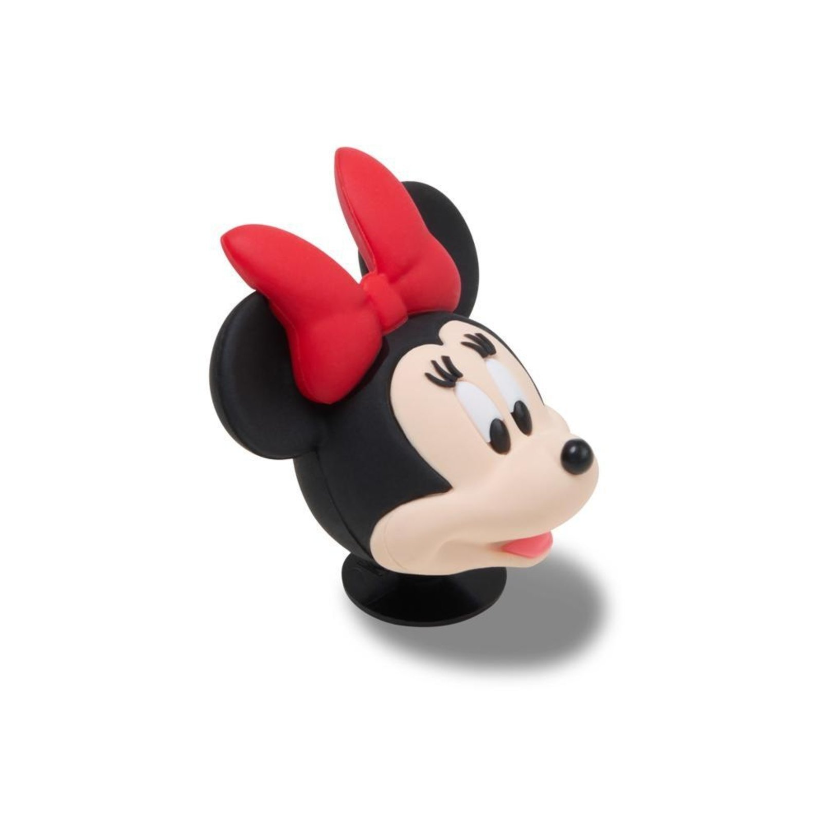 Vista 3 Infantil - Jibbitz™ Minnie Mouse 3D Crocs branco