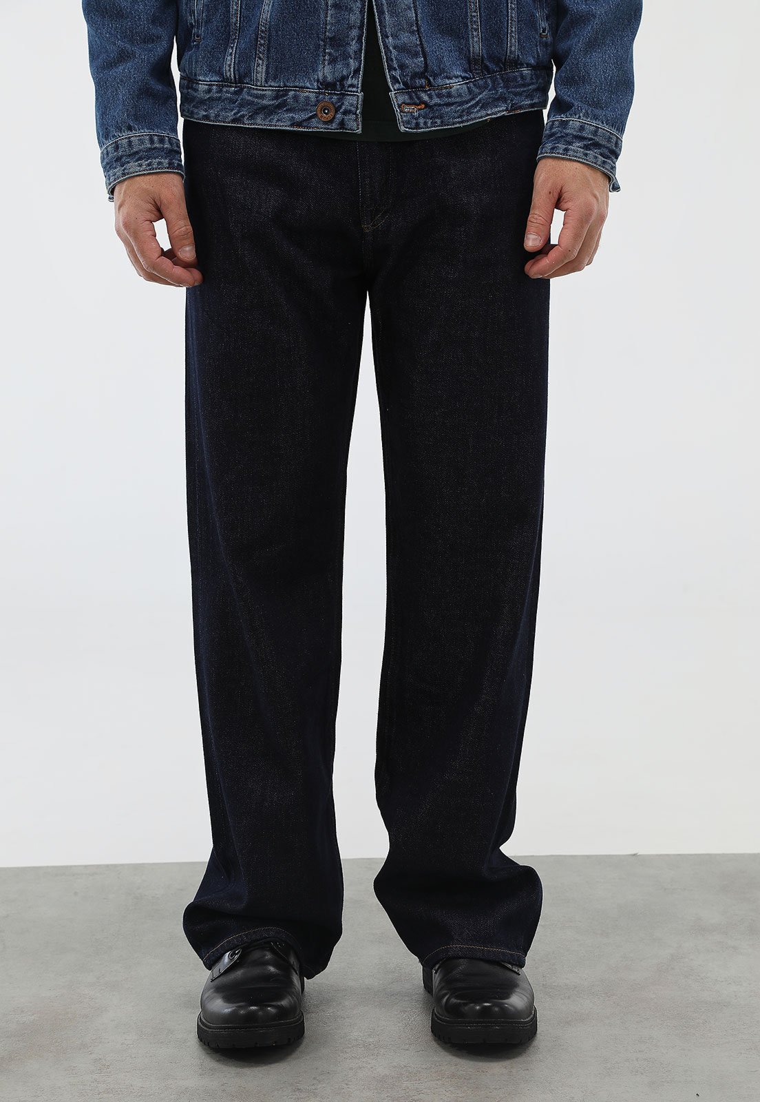 Calça Jeans GAP Reta Pockets Azul