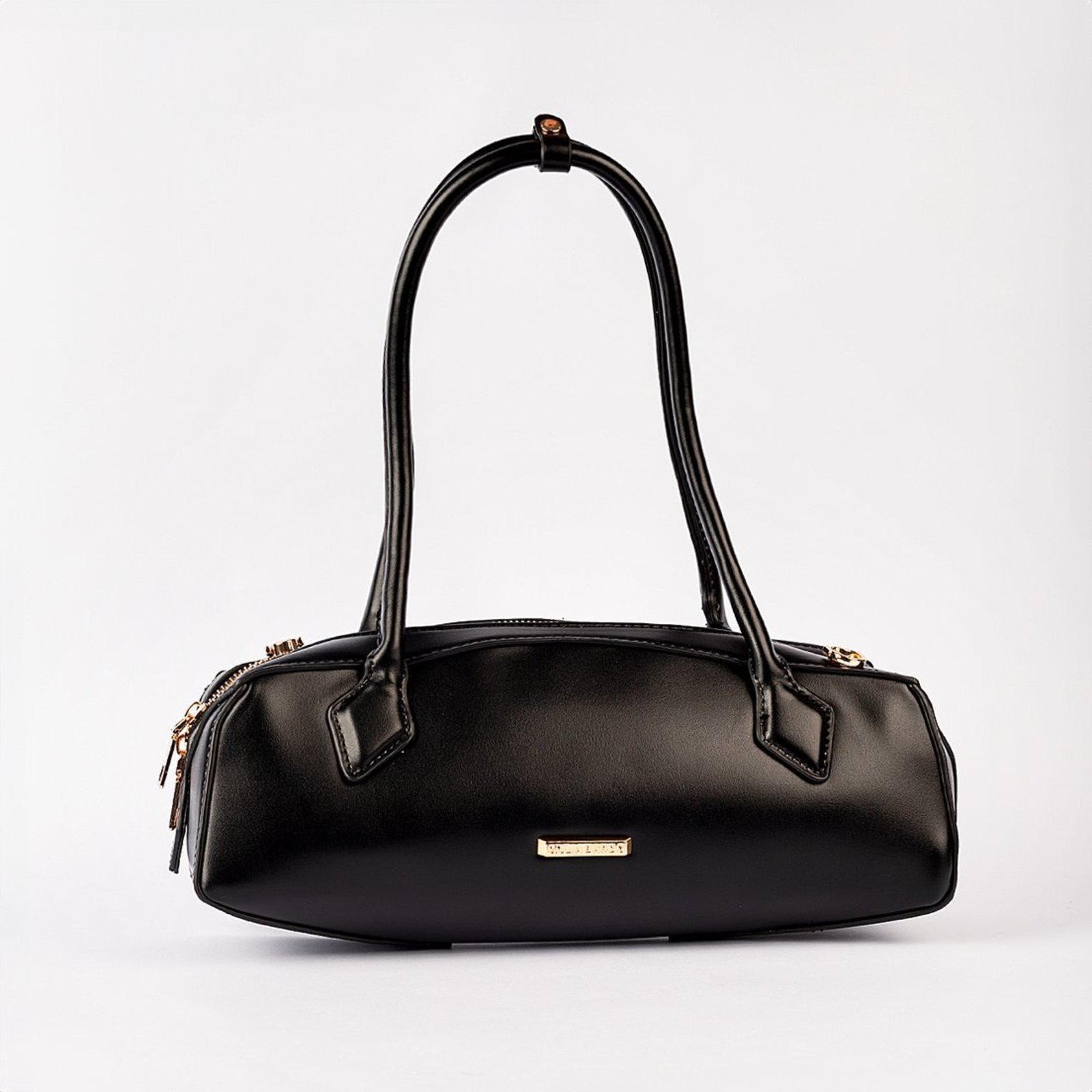 Bolsa Giulia Bardo Shoulder Bag Evellyn Preto