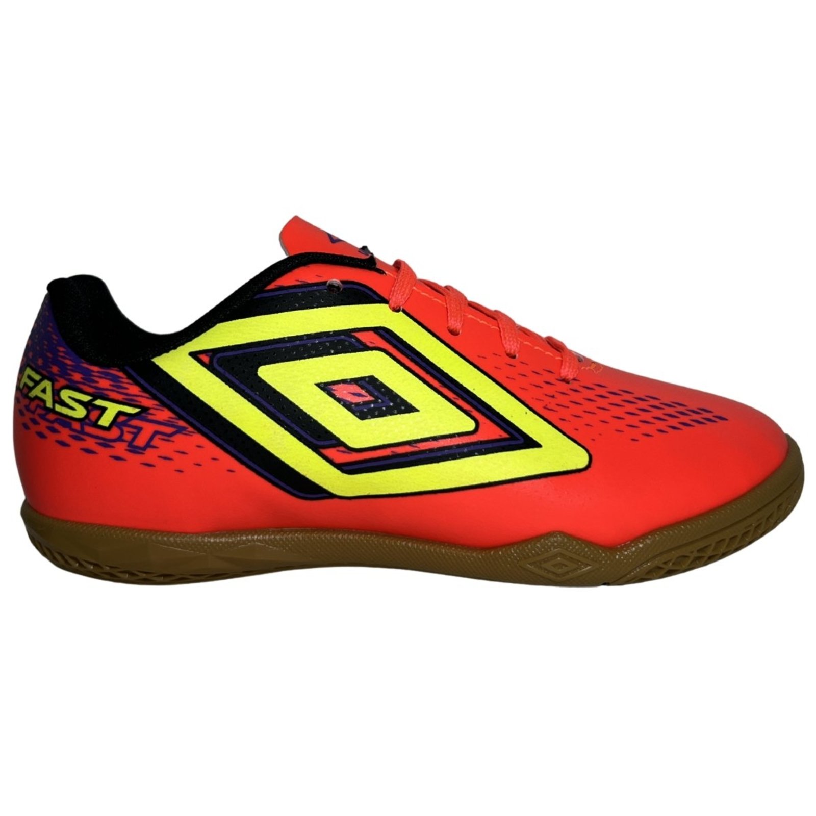Infantil - Chuteira Futsal Umbro Fast Ii Jr U07fb00393 Umbro Coral