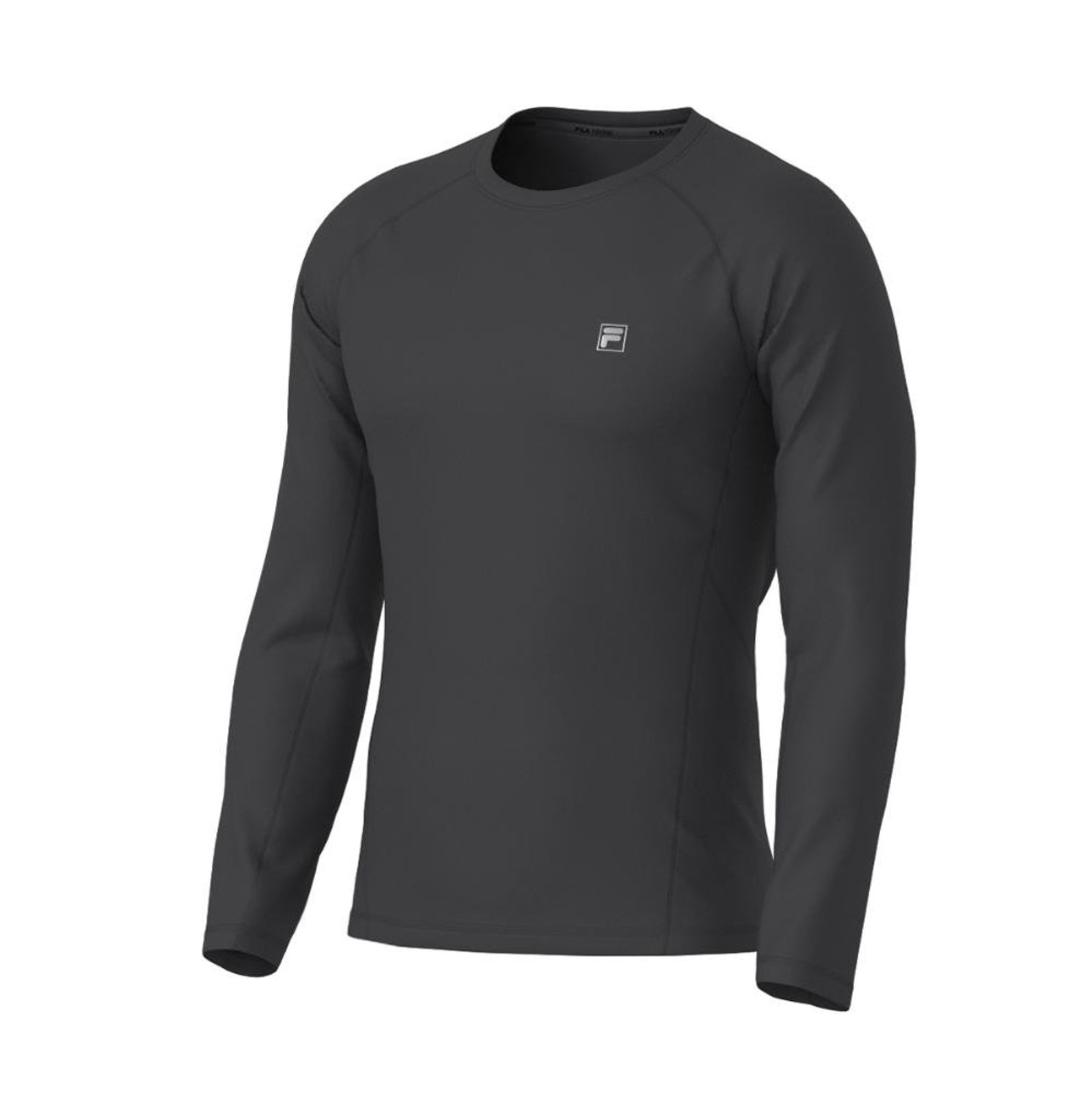 Camiseta Manga Longa Fila Life Masculina Incolor