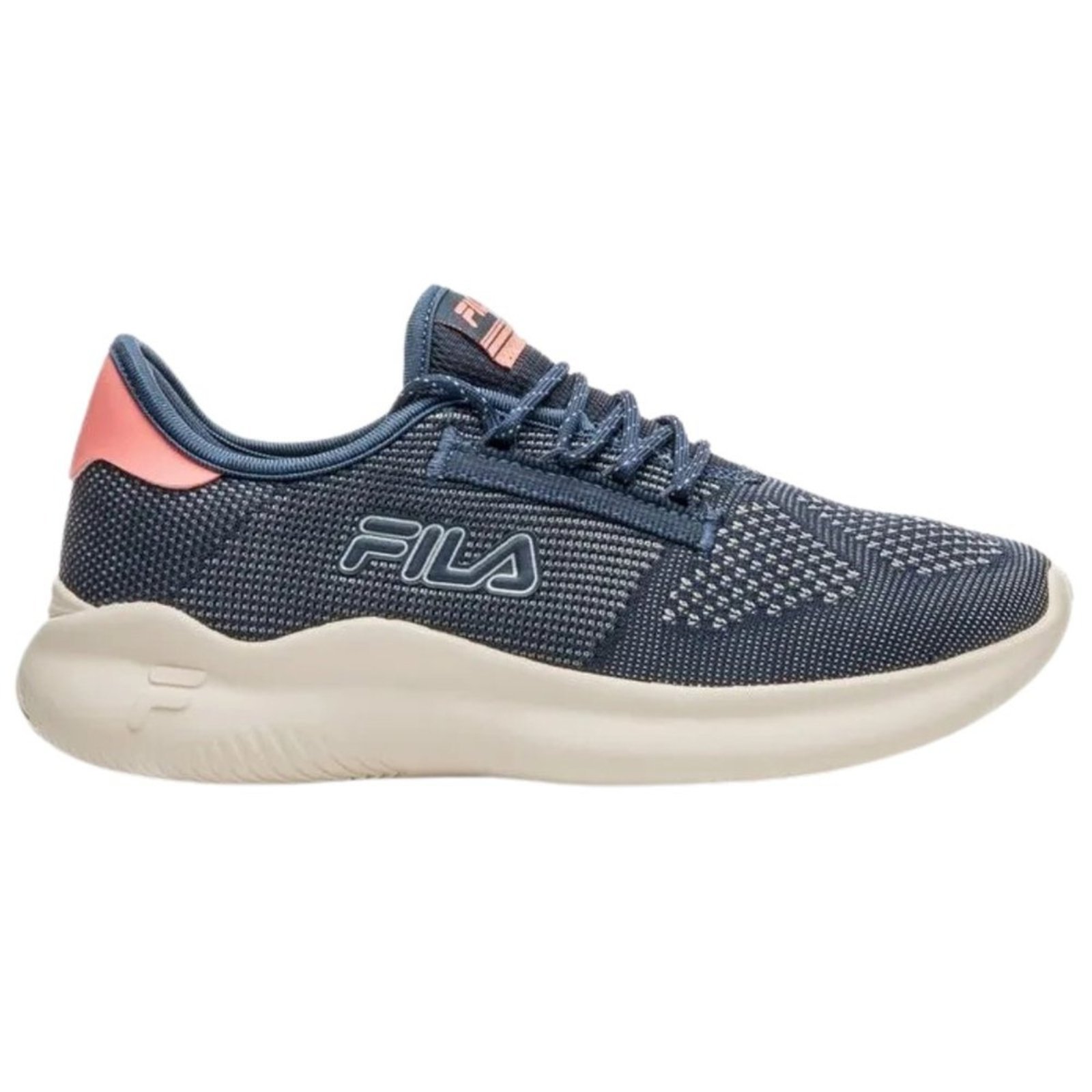 Tênis Fila Clip Feminino Fila Azul Marinho