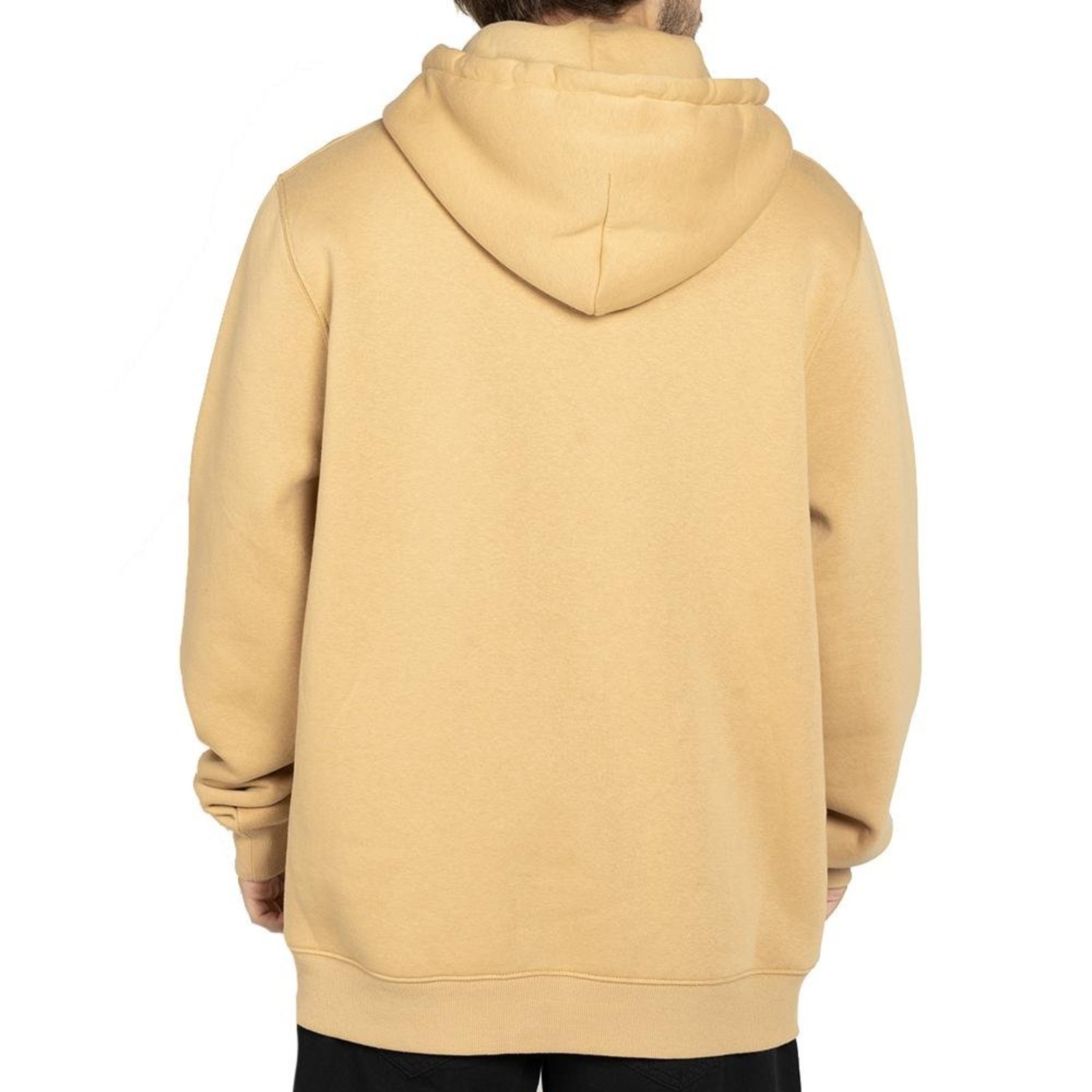 Moletom Quiksilver Canguru Embroidery WT25 Masculino Caqui
