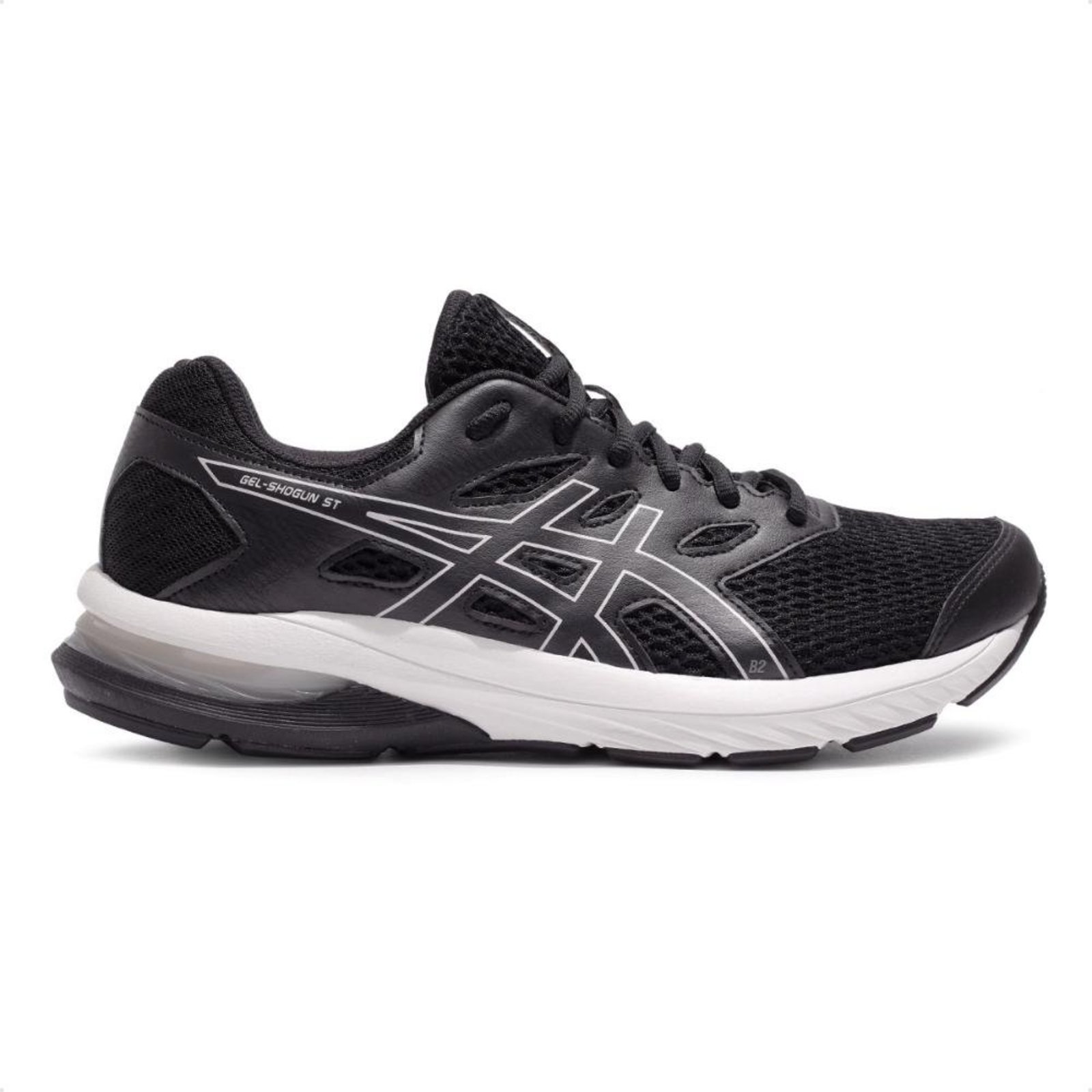 Tênis Asics Shogun ST Masculino Preto