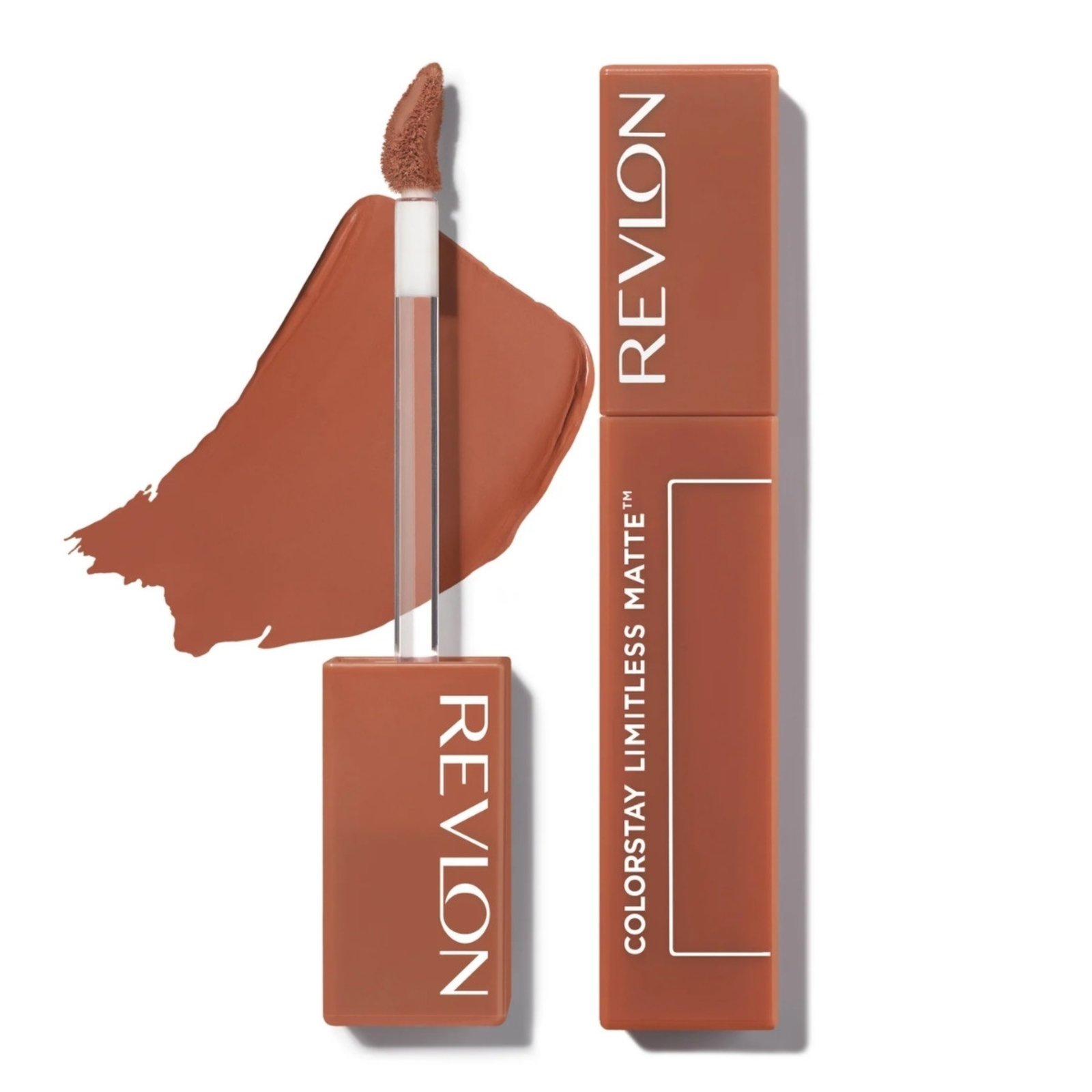Vista 2 Revlon Batom Liquido Colorstay Limitless Matte 003 Upper Hand unico Revlon unico