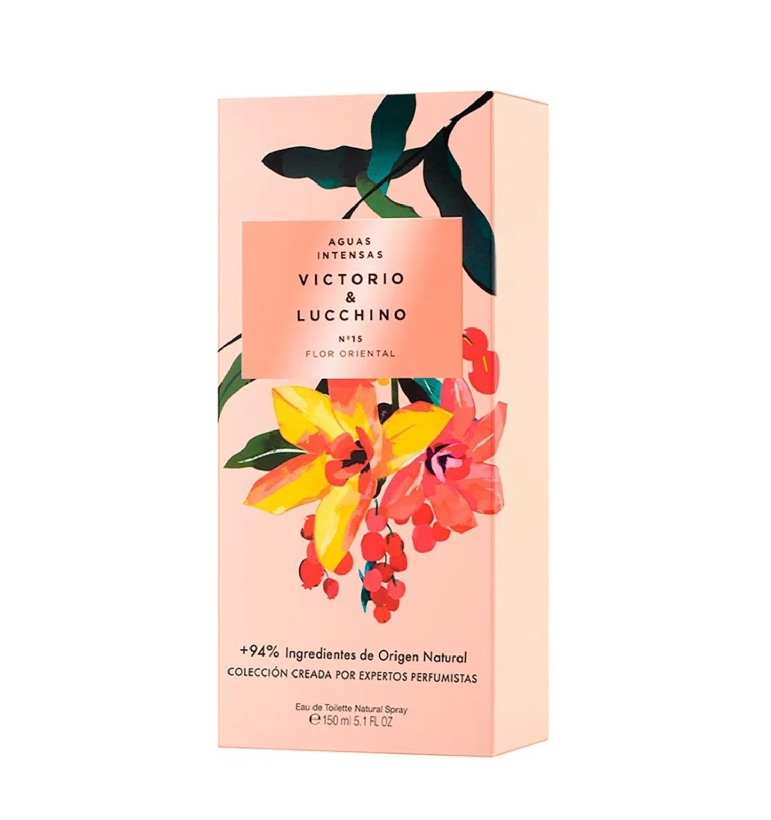 Águas Intensas Flor Oriental Victorio & Lucchino Fem Edt 150Ml