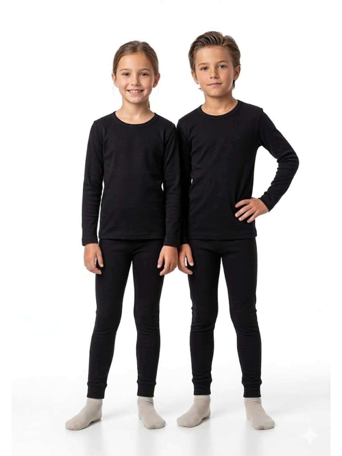 Infantil - Conjunto Térmico Blusa + Calça
