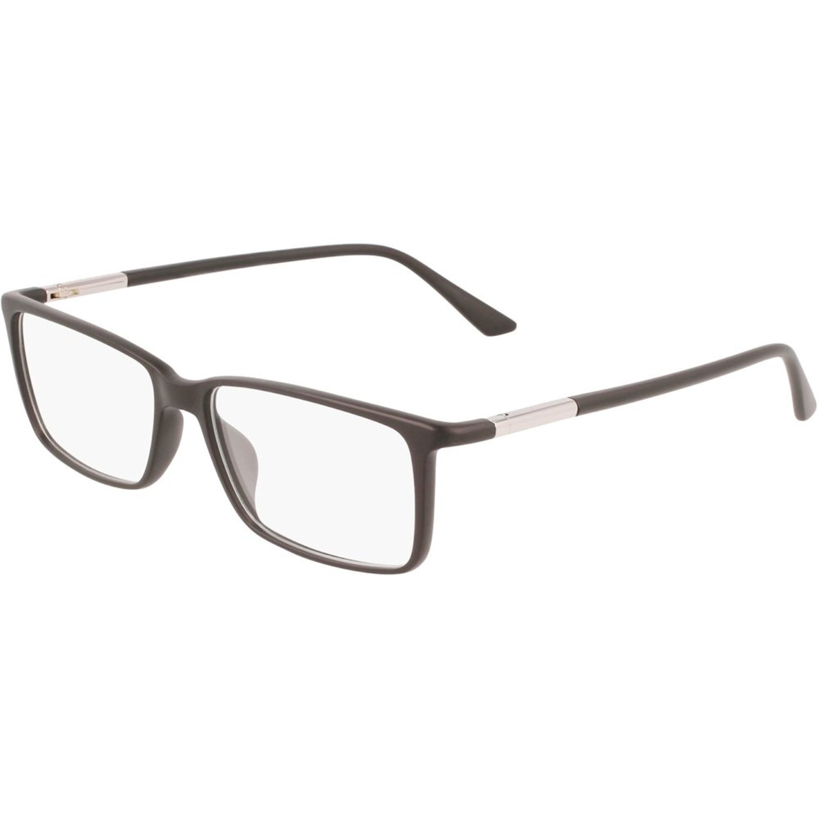 Armação Calvin Klein 21523 002 Preto Fosco Masculino