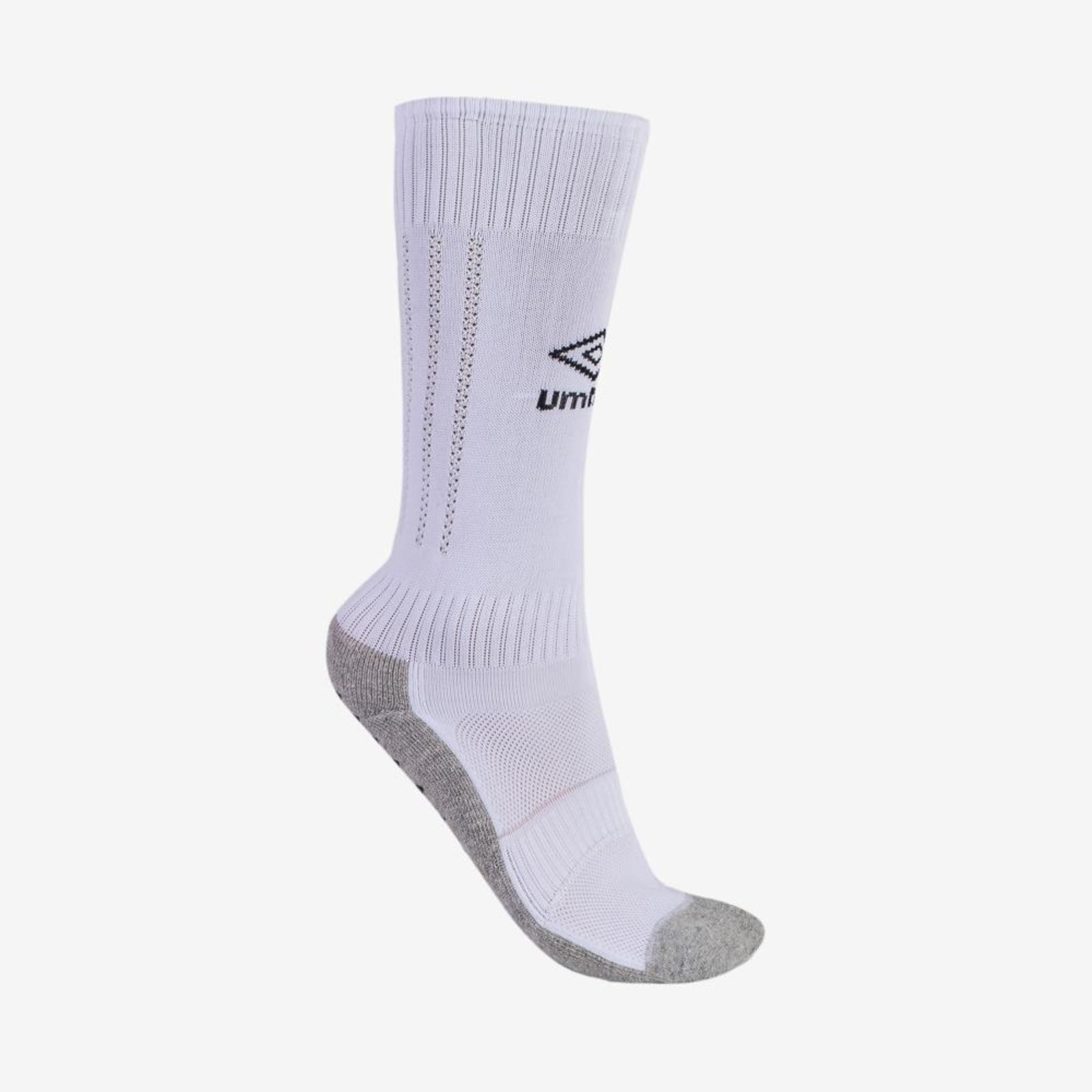 Meia Unisex Umbro 3/4 Grip Ii Incolor