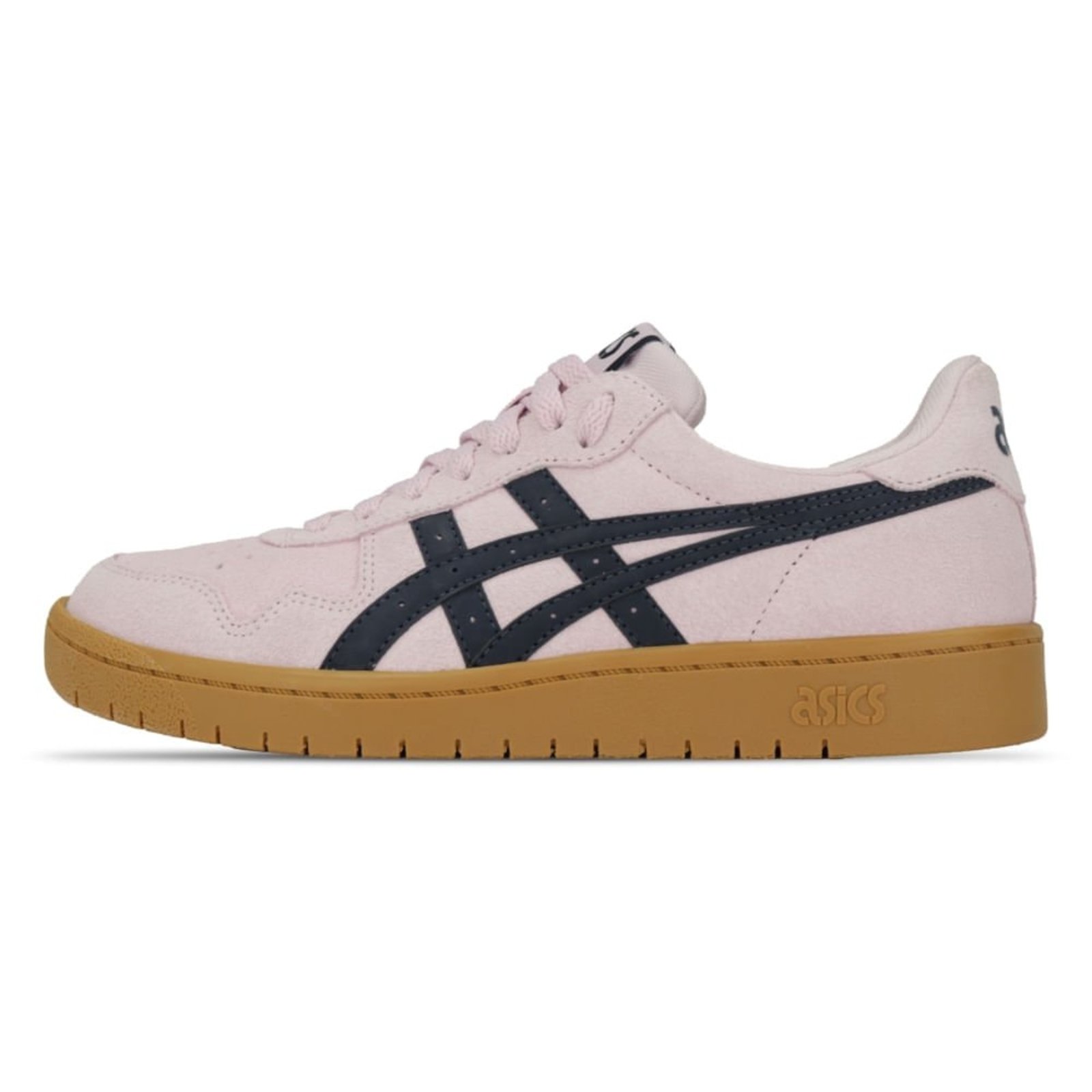 Tênis ASICS Japan S Camurca – Feminino – Rosa/Azul