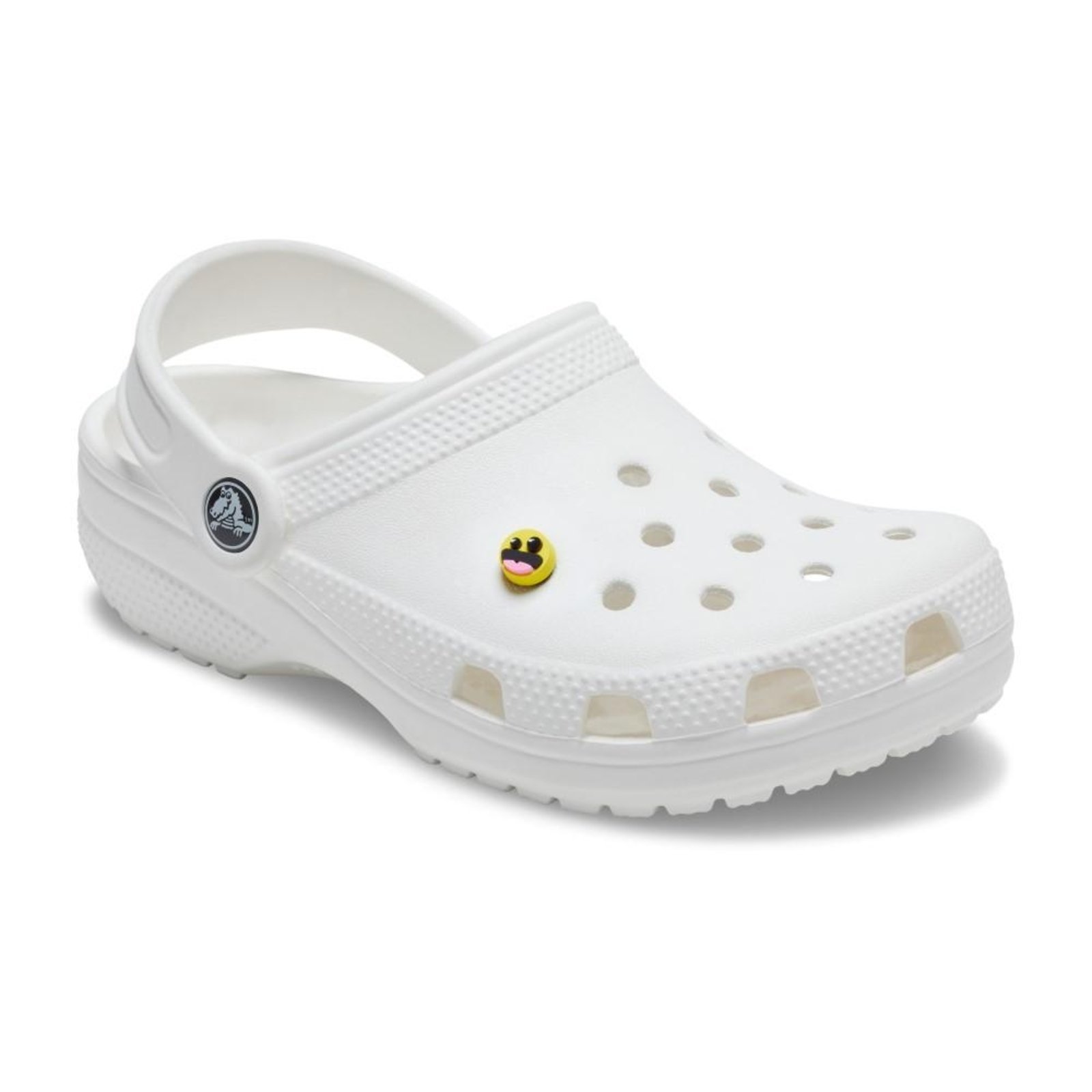Vista 3 Infantil - Jibbitz™ Cara Louca Pequena Crocs branco