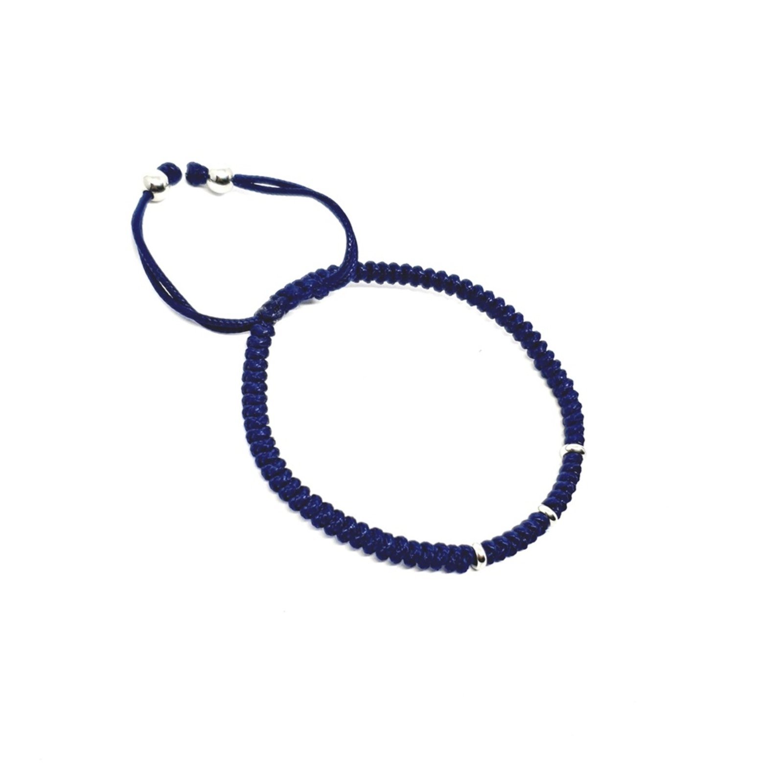 Pulseira de Corda Snake Colors Blue