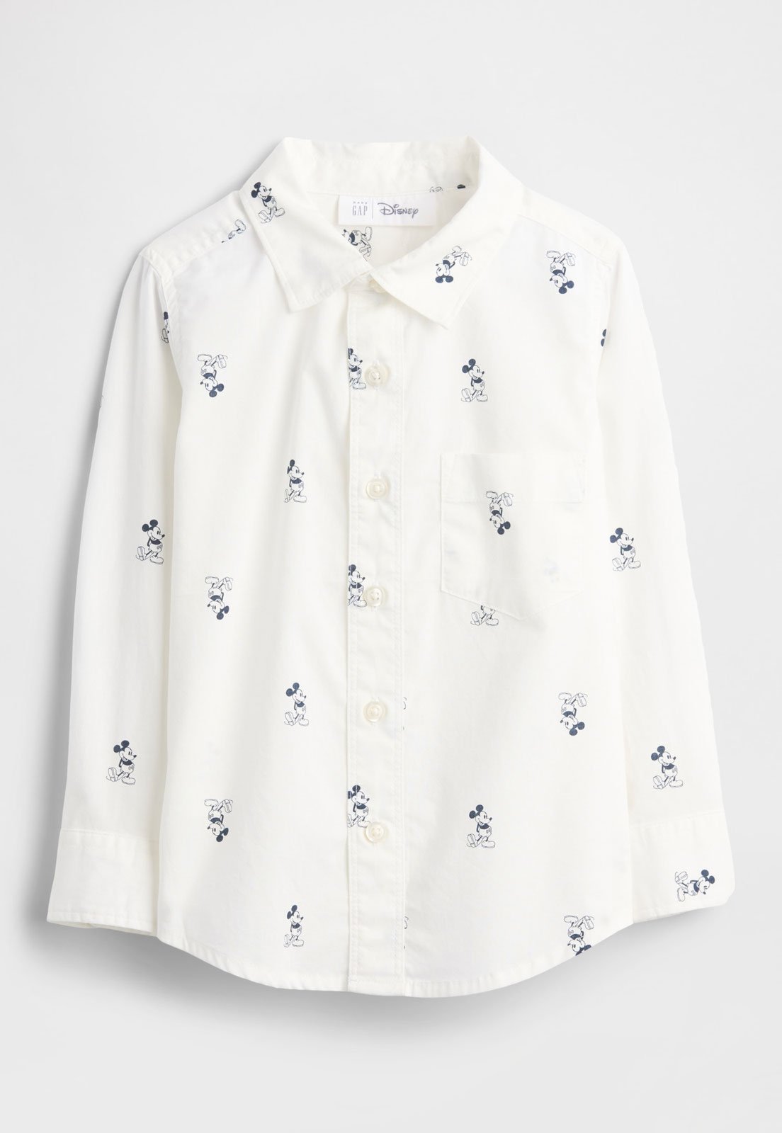 Camisa GAP Mickey Branca