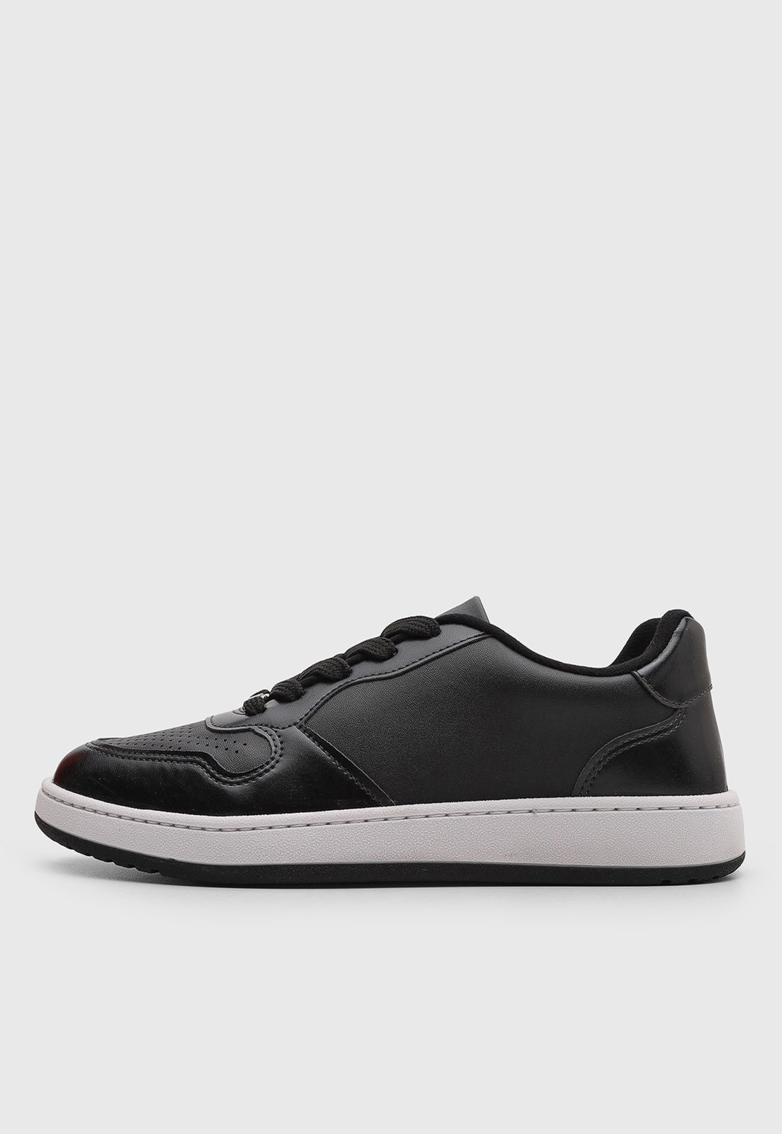 Tênis Feminino Vizzano Bico Redondo Preto