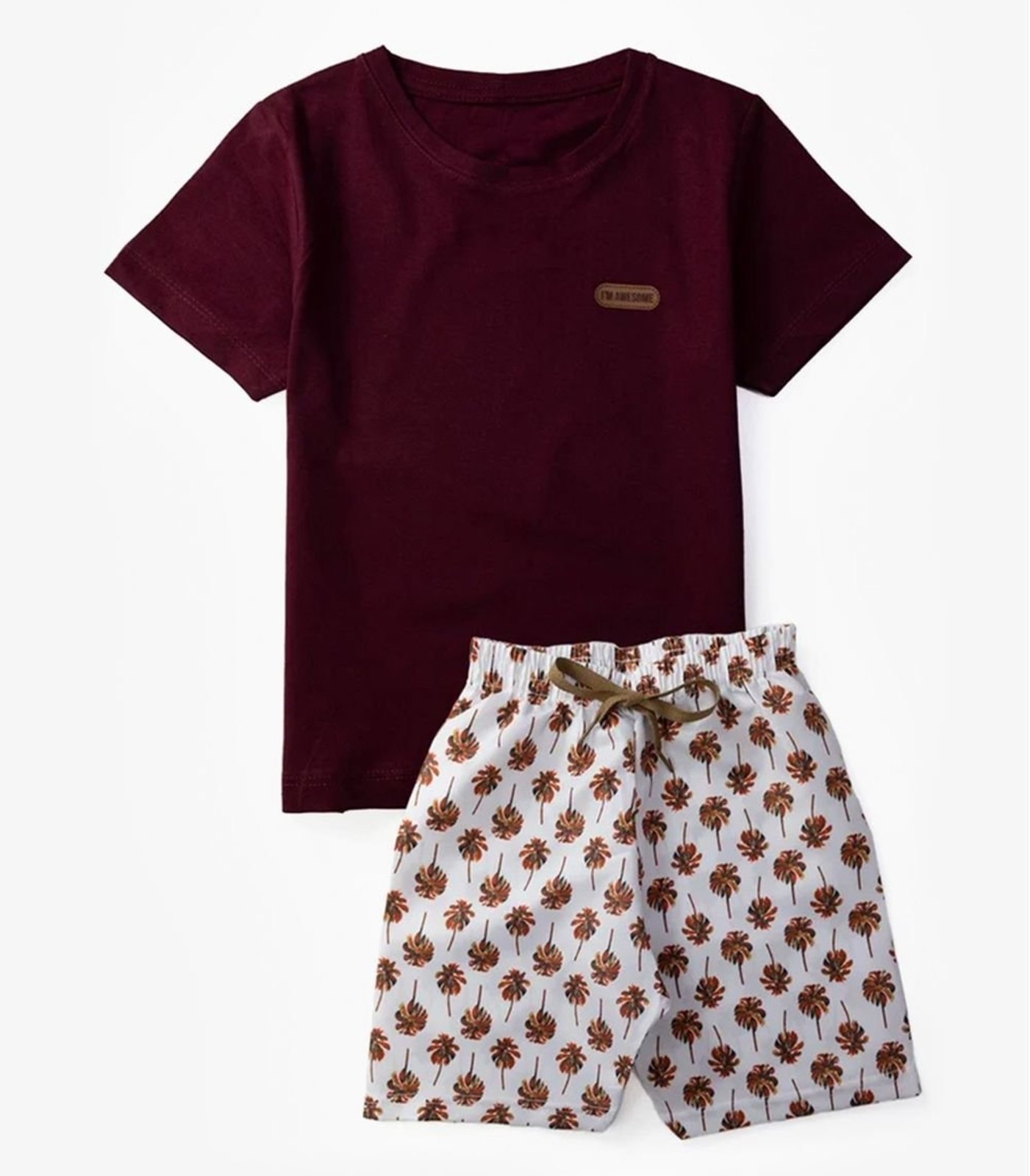 Infantil – Conjunto Menino Básico Select Vermelho