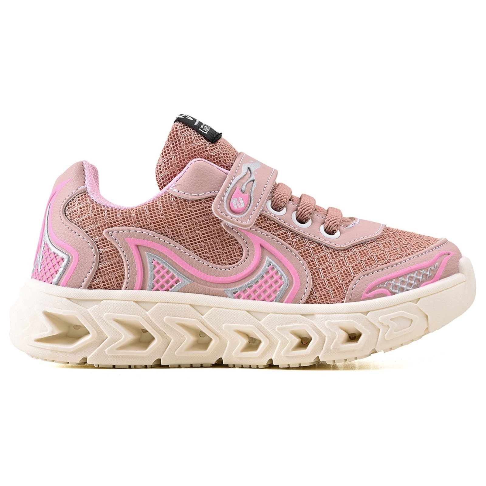 Infantil - Tenis Casual Jogger Meninas Escolar Basico
