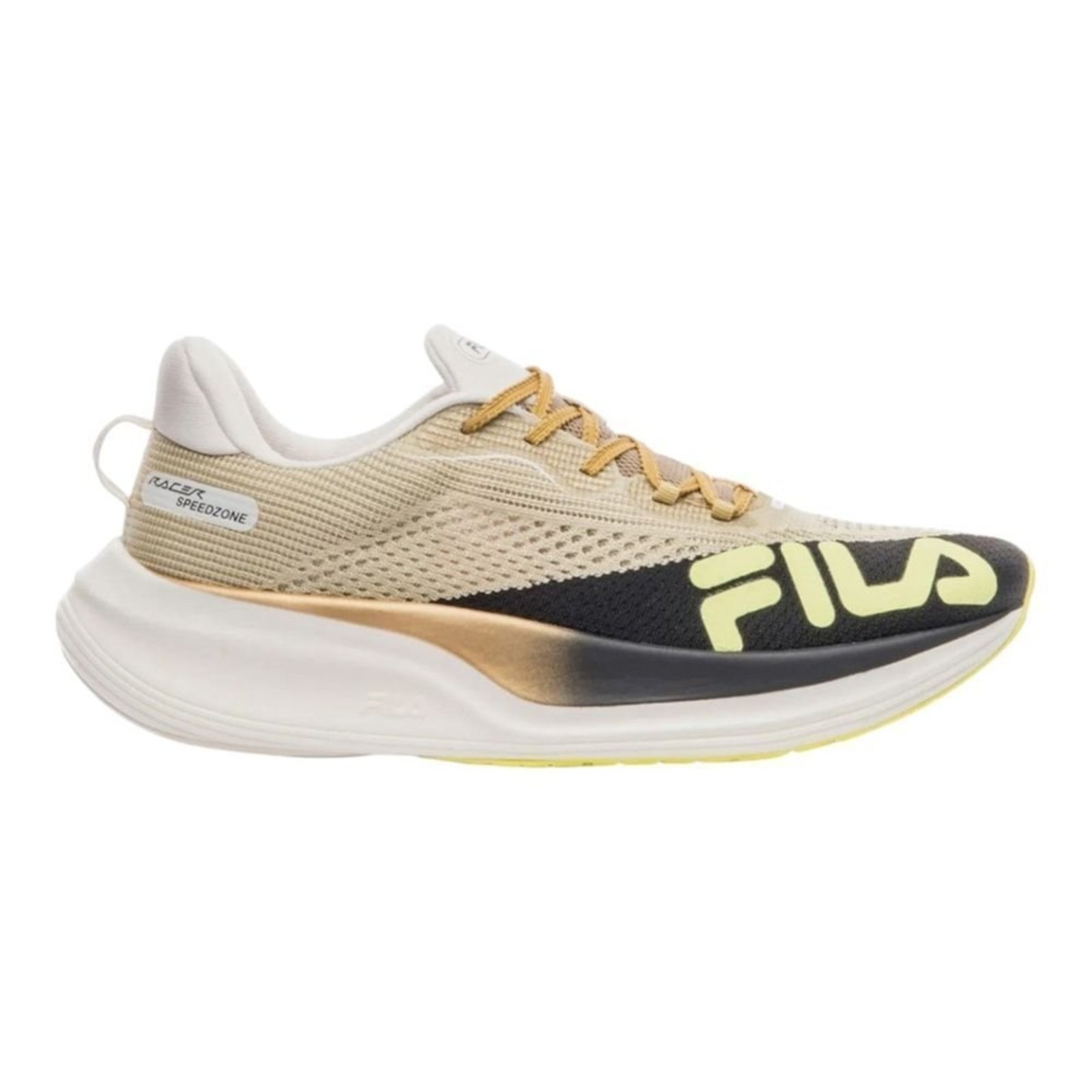Tênis Fila Racer Speedzone Masculino - Bege - Fila