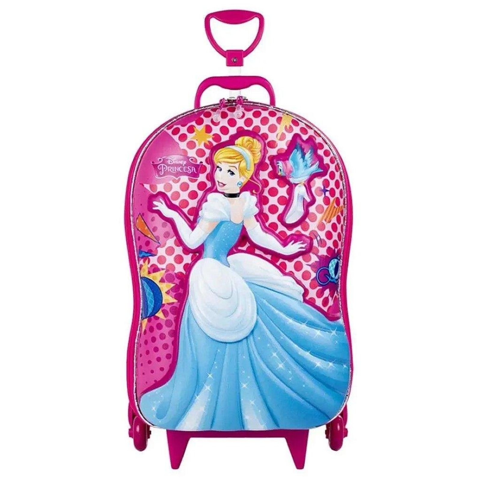 Infantil - Mala MaxToy Princesa Cinderela