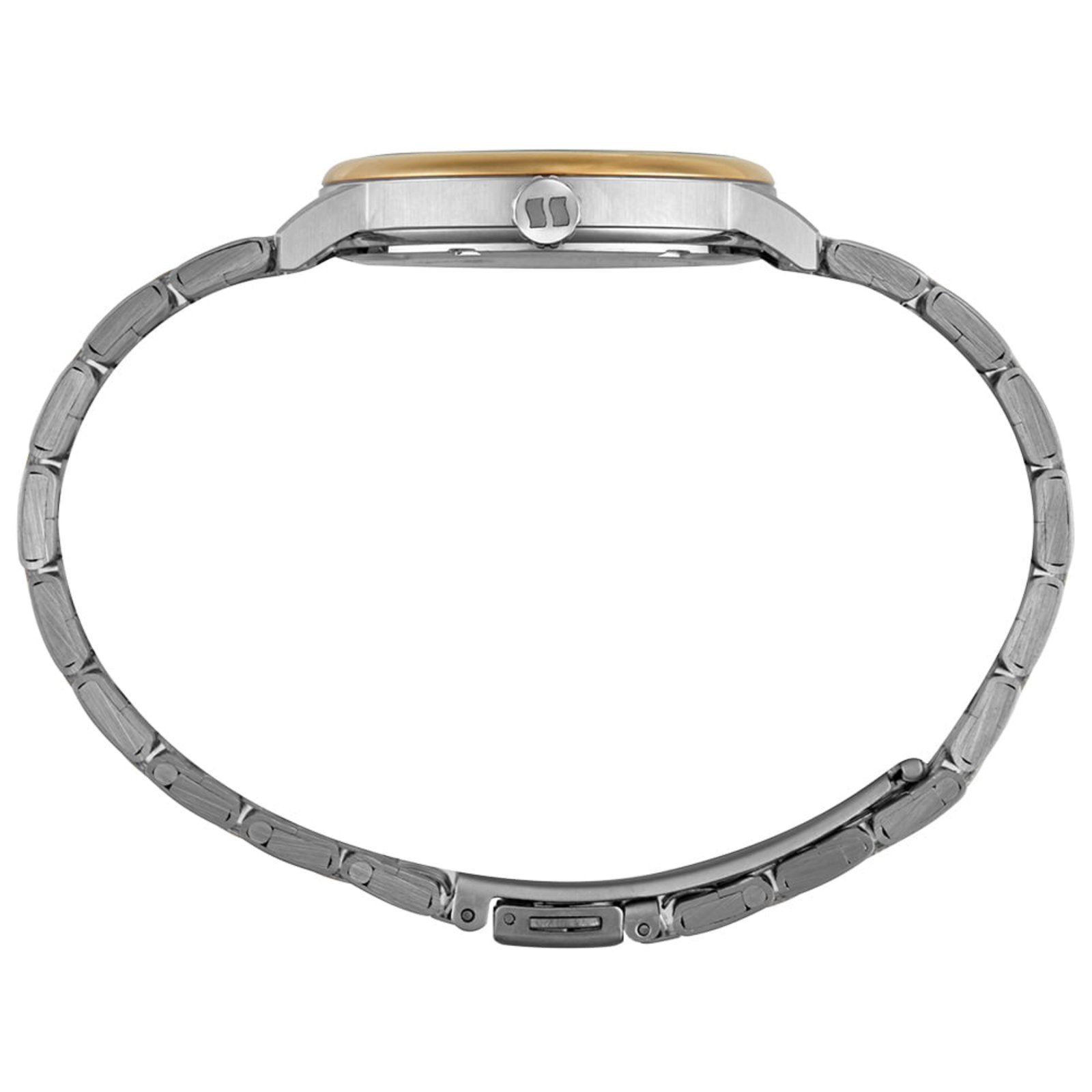 Vista 3 Relógio Feminino Seculus Analógico Bicolor Madreperola prata Seculus prata