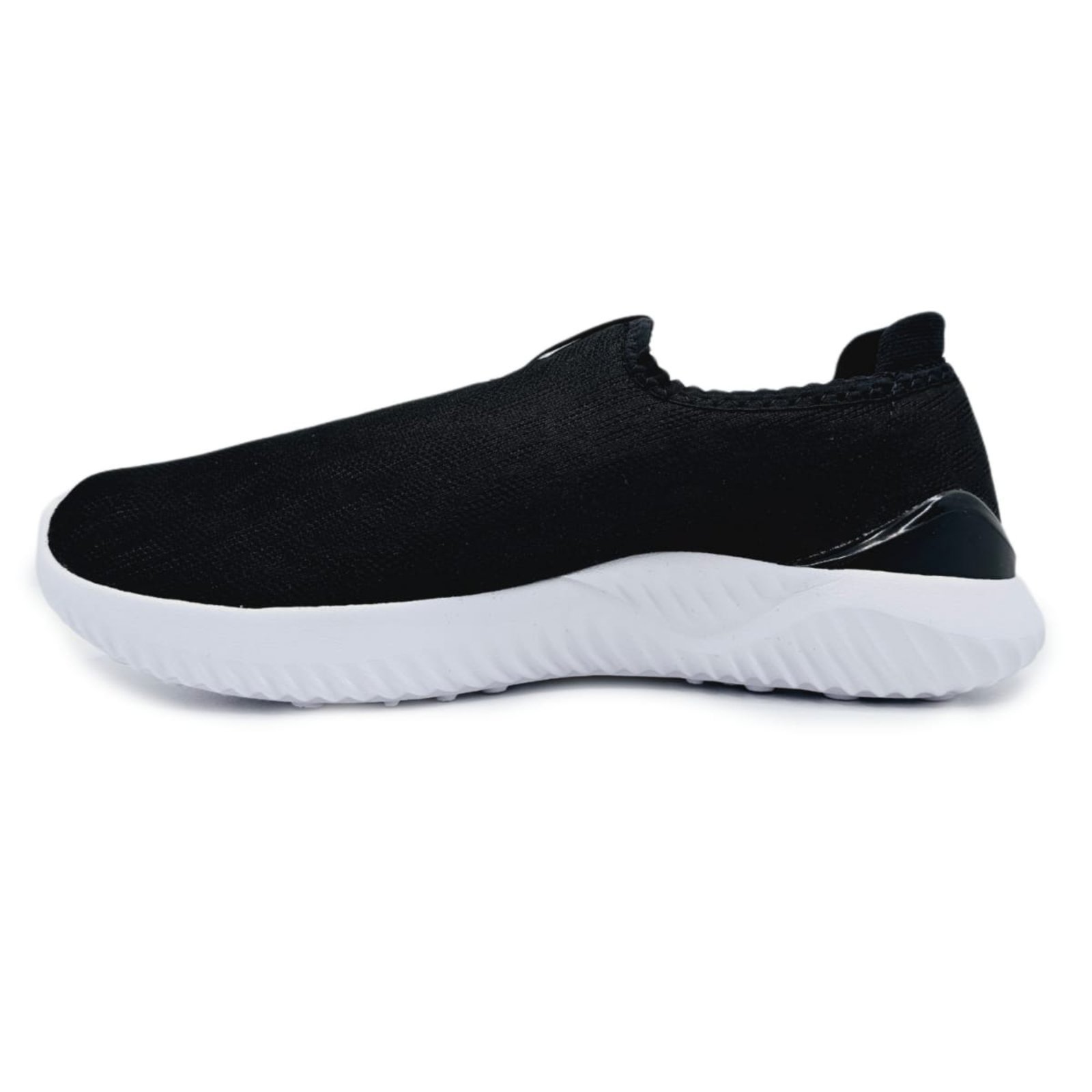 Tenis Meia Actvitta Super Leve em Tecido Cacharel Esportivo Preto