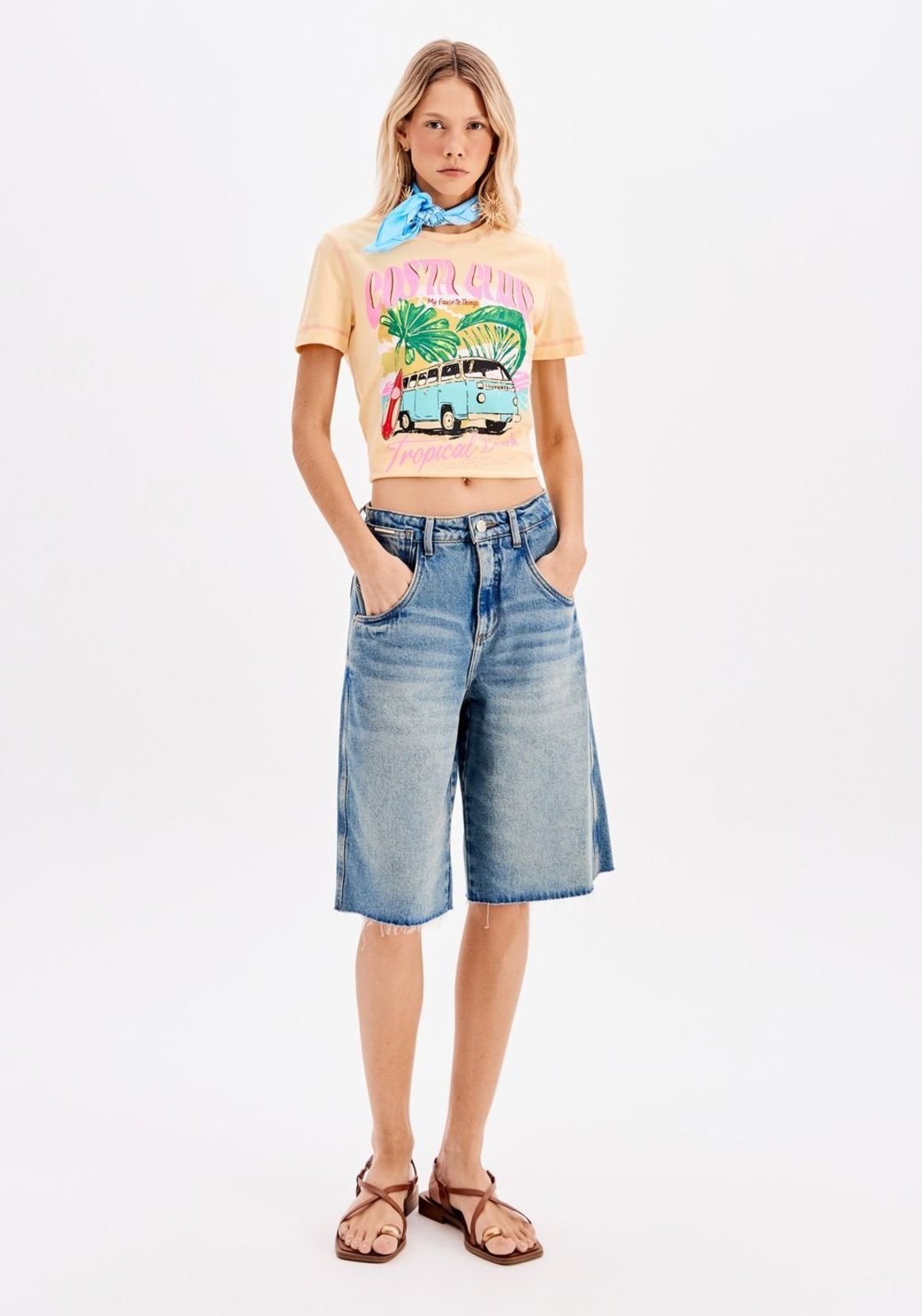 T-Shirt Baby Look Estampada My Favorite Things
