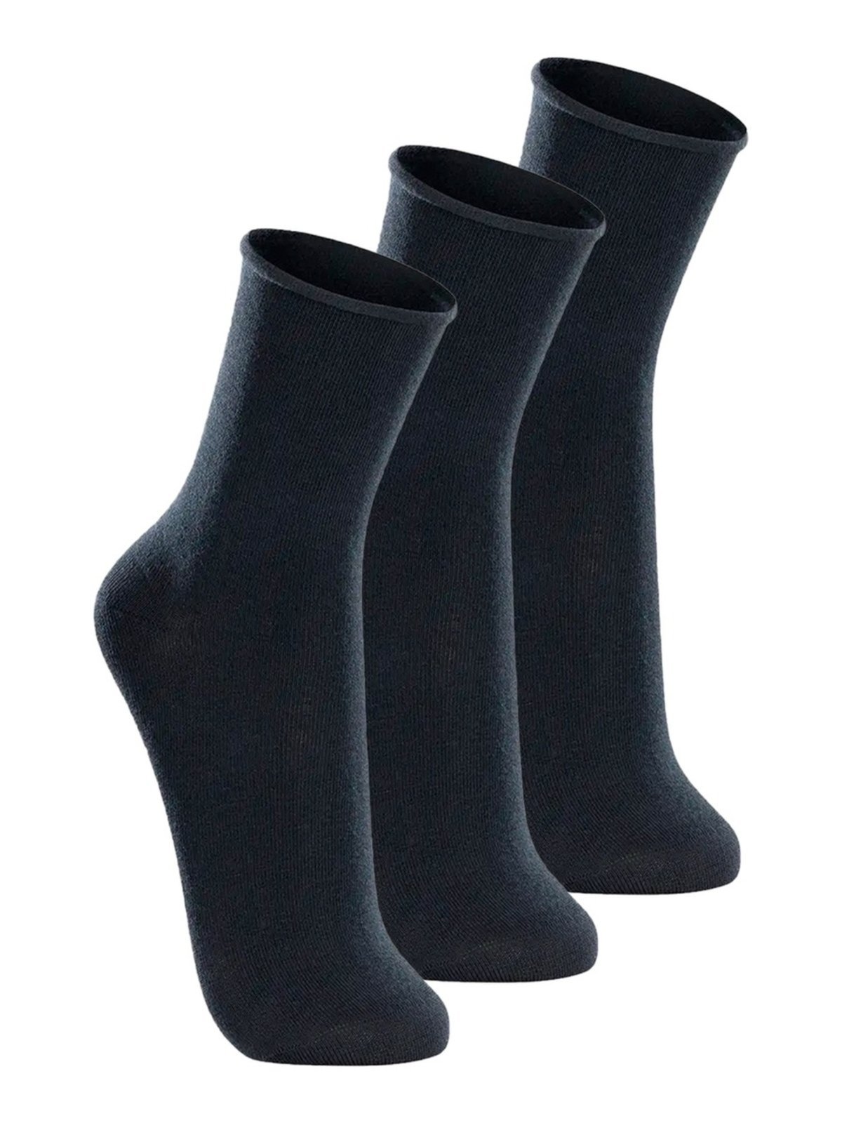 Kit com 3 Pares de Meias sem Punho Casual Lupo 1275-011