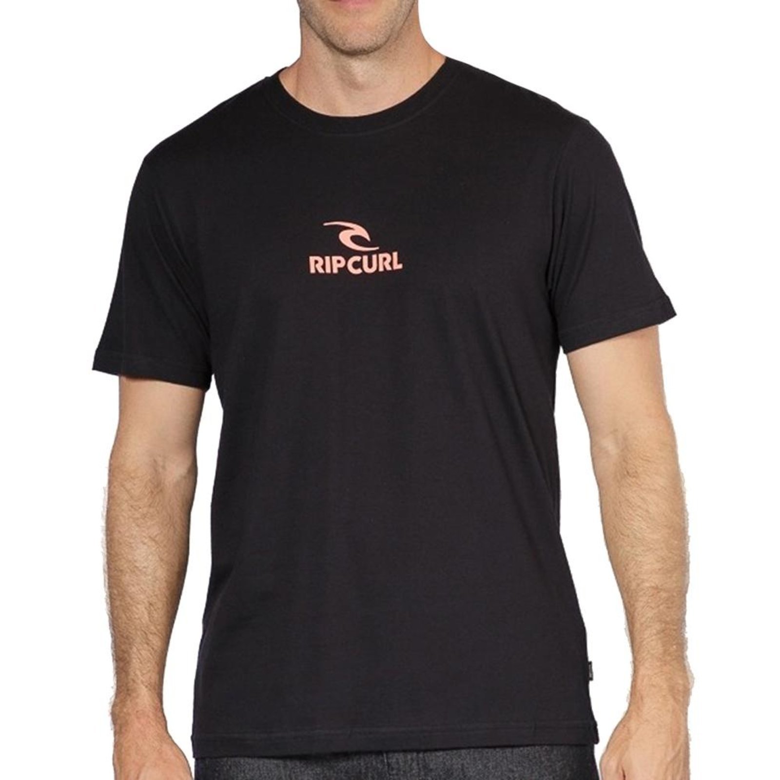 Camiseta Rip Curl Icon WT25 Masculina Preto