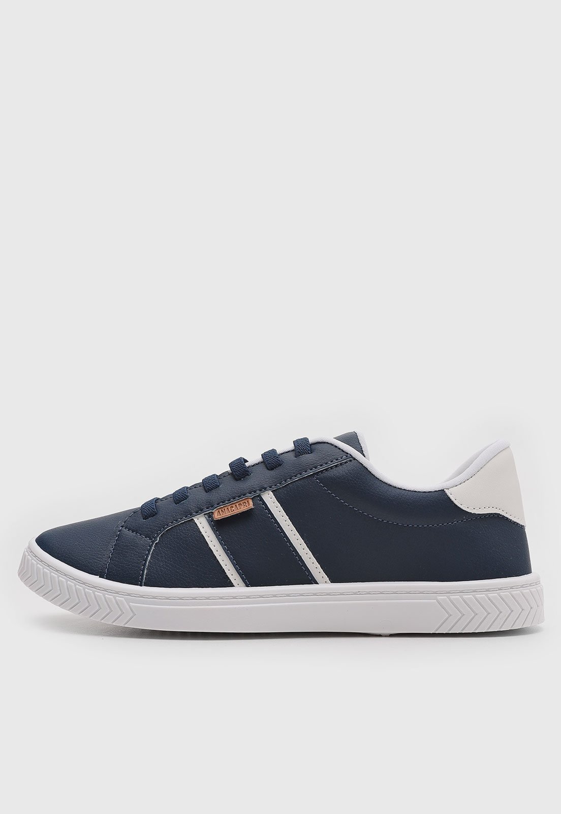 Tênis Feminino Anacapri Cadarço Azul Marinho