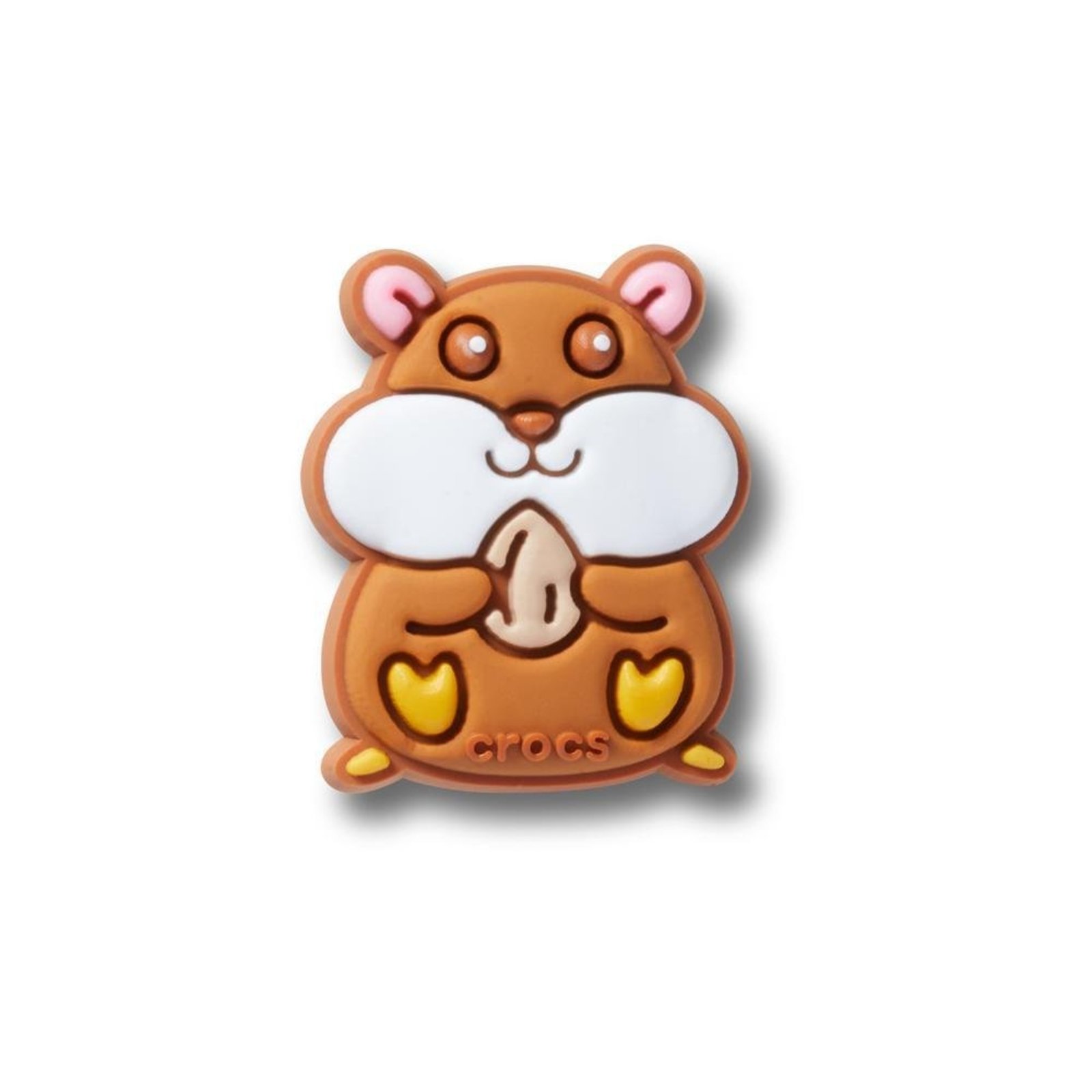 Infantil - Jibbitz™ Gerbil Pet Único Branco