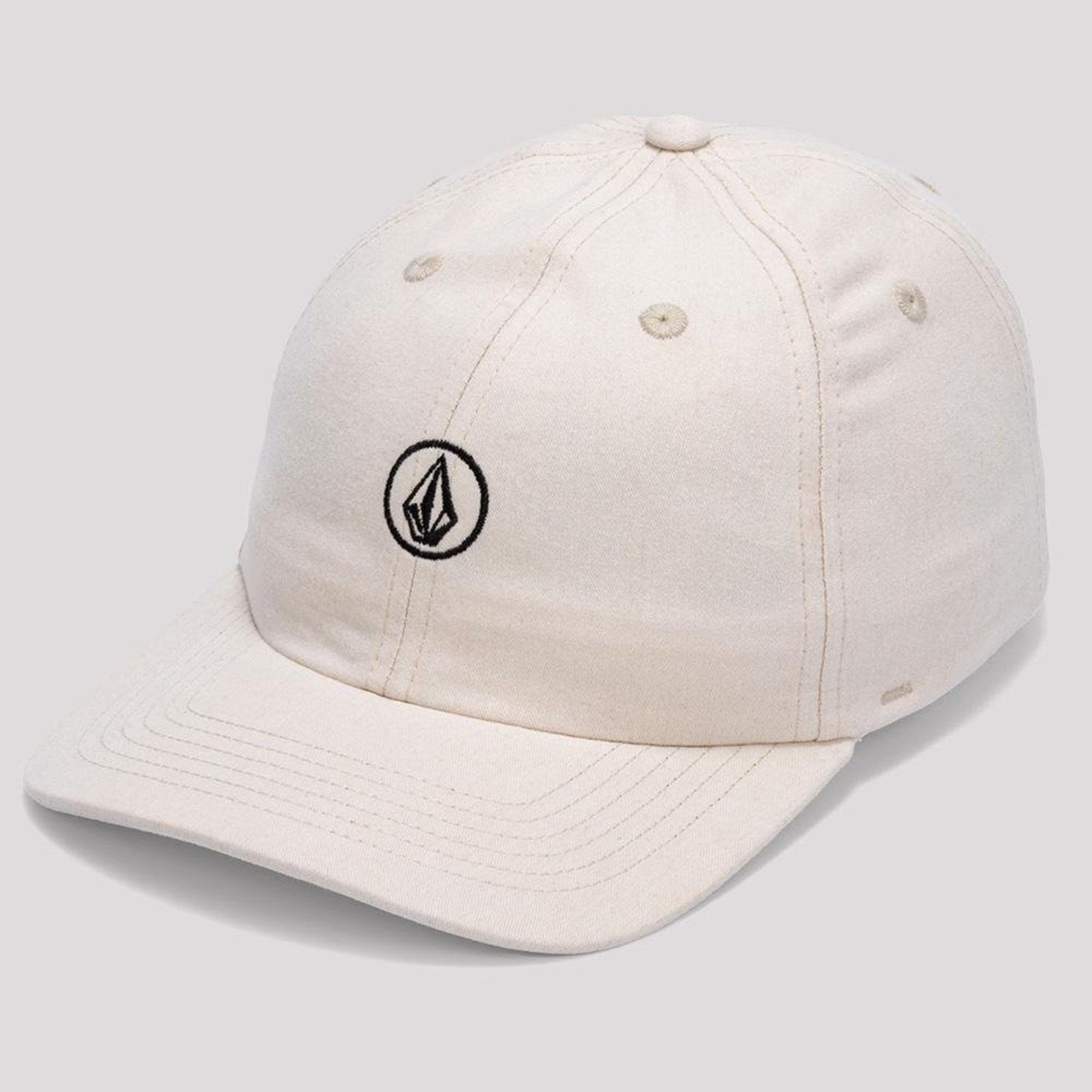 Boné Volcom Aba Curva Wonder Stone WT26 Off White