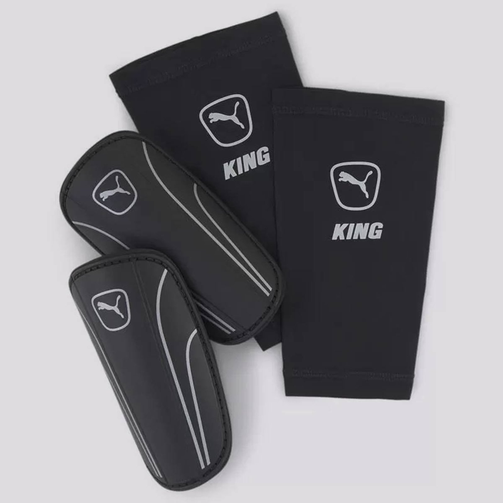 Caneleira Puma King Sleeve Preta