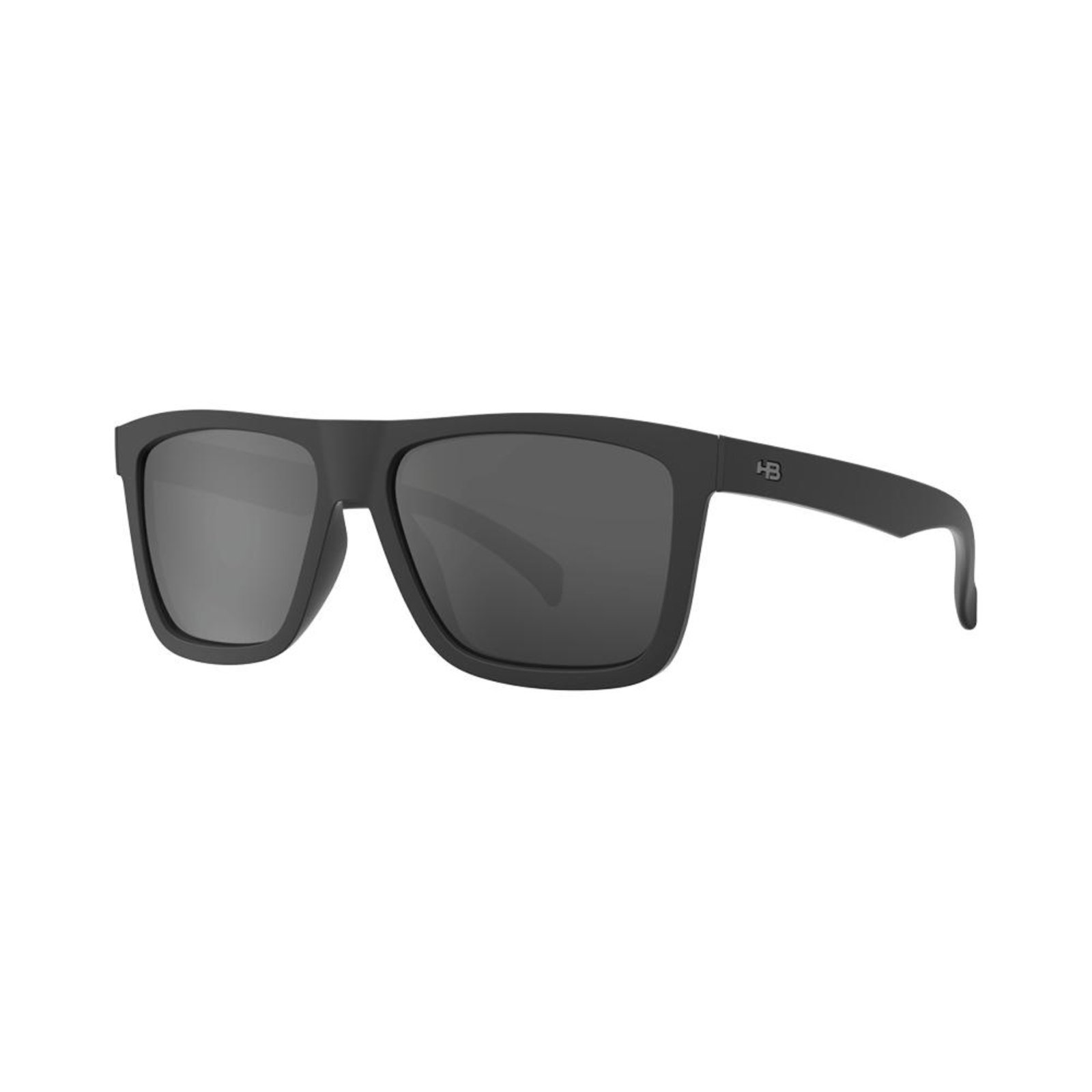Óculos de Sol HB Amped Matte Black Gray