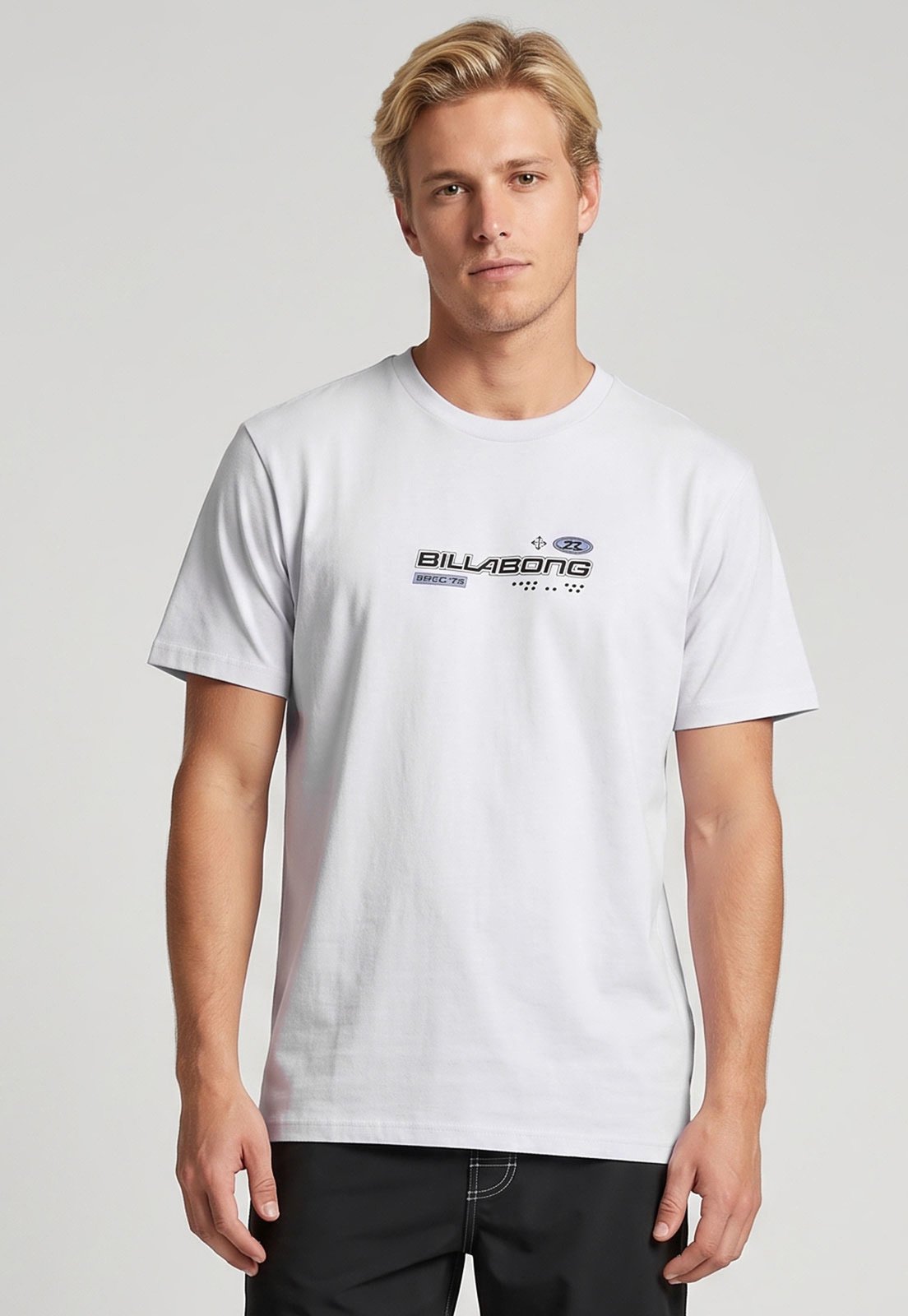 Camiseta Masculina Billabong Signals Branca
