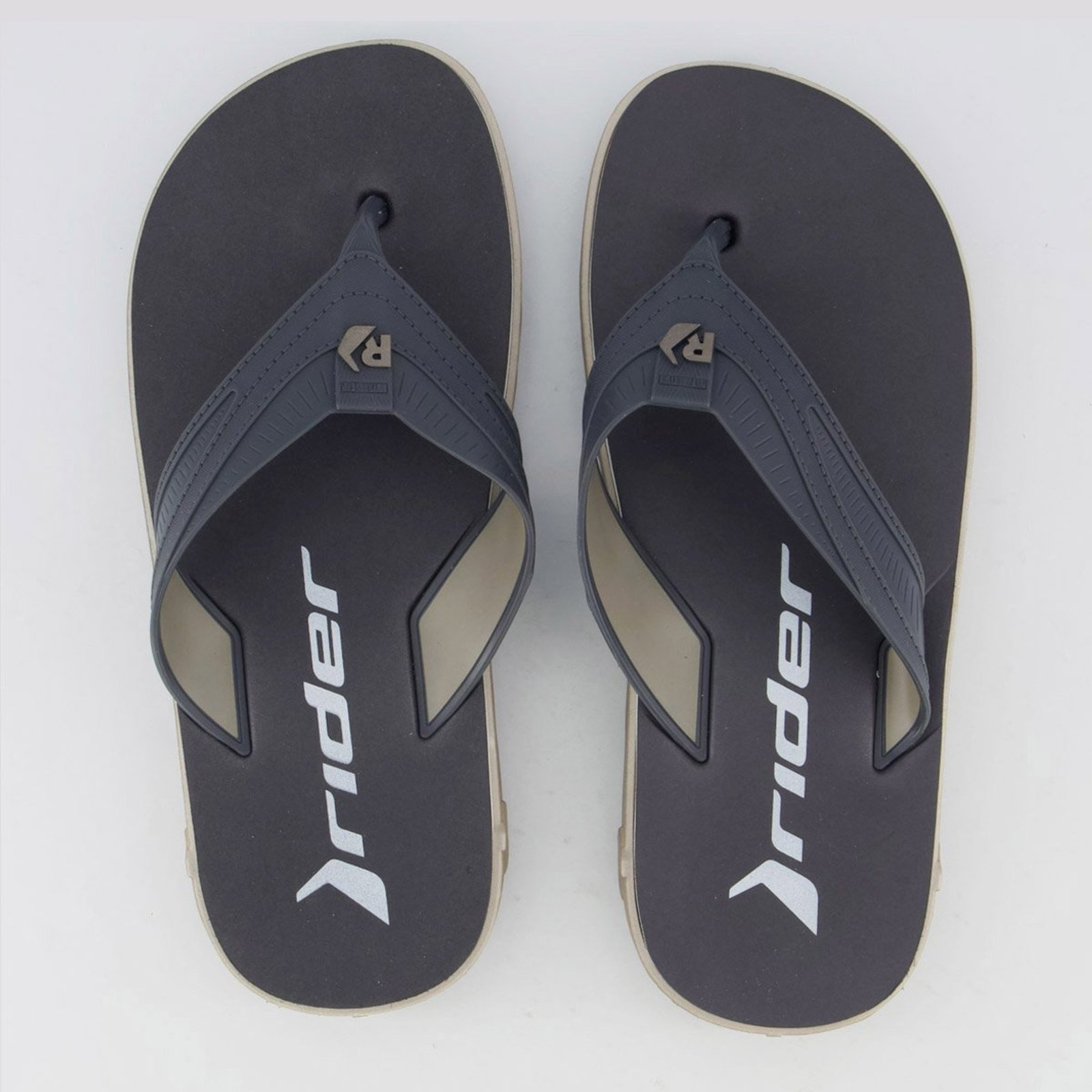 Chinelo Rider Rw Plus Cinza