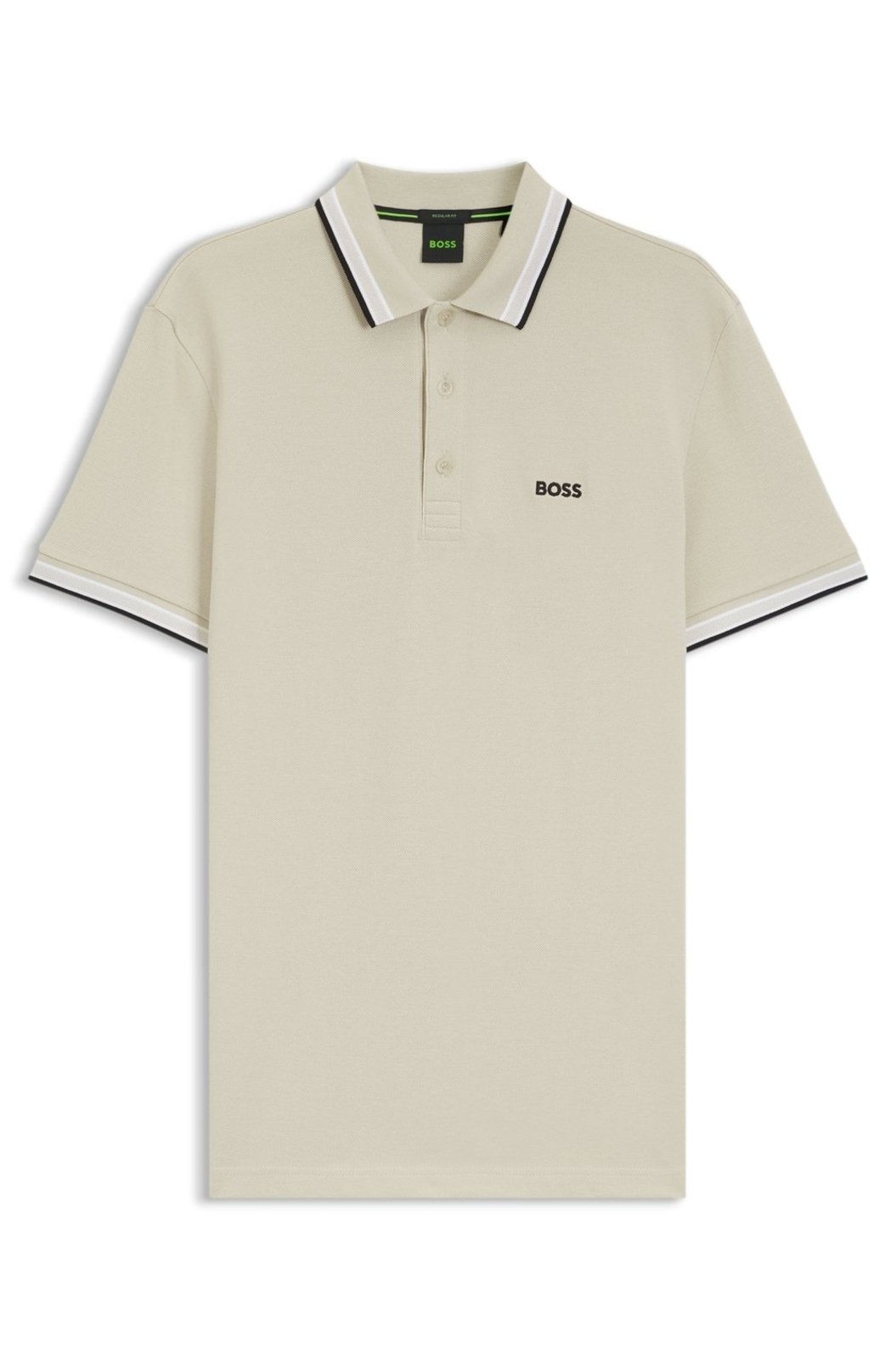Polo Paddy Em Piqué De Algodão