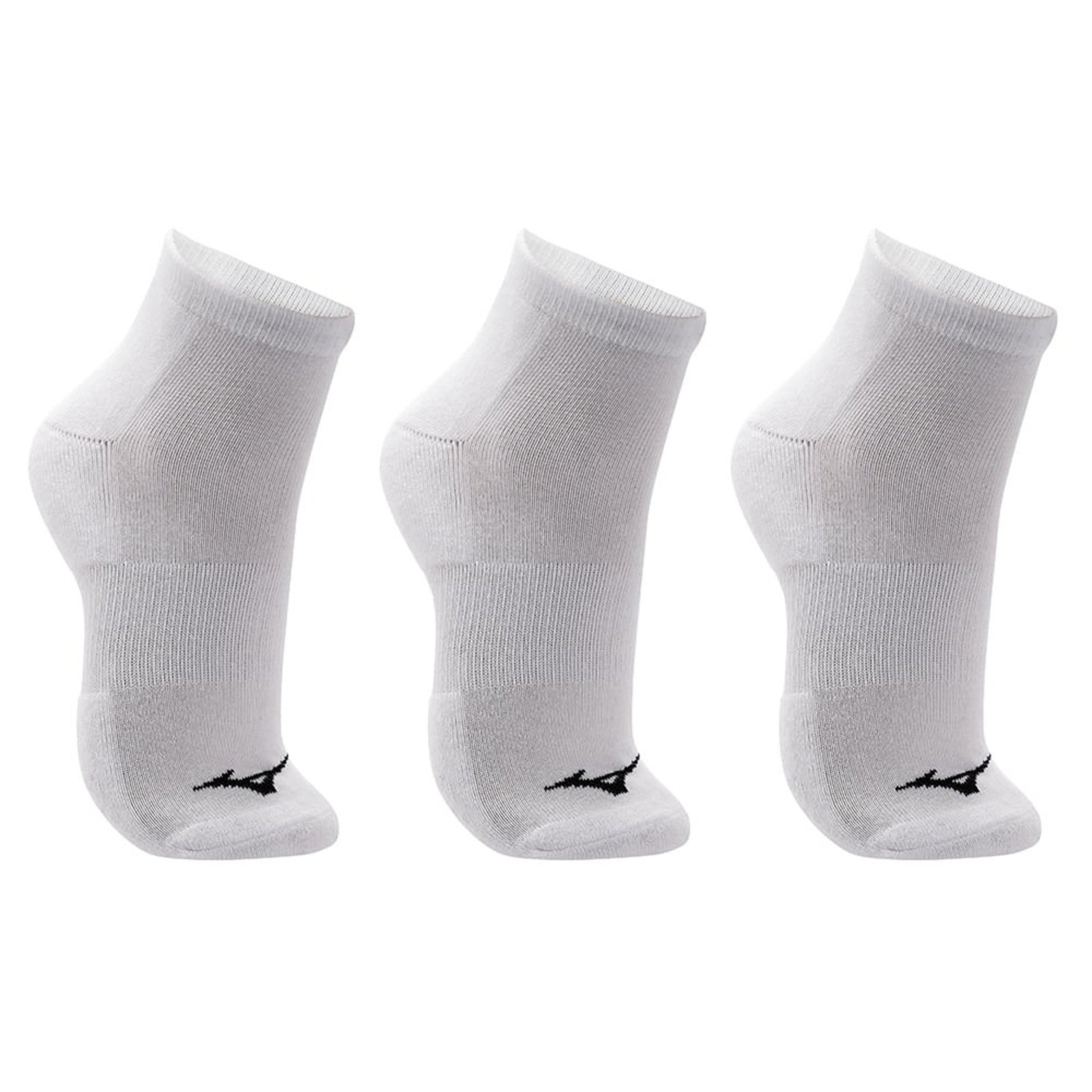 Meia Cano Curto Mizuno Prime Tam. 39-44 Pacote Com 3 Pares
