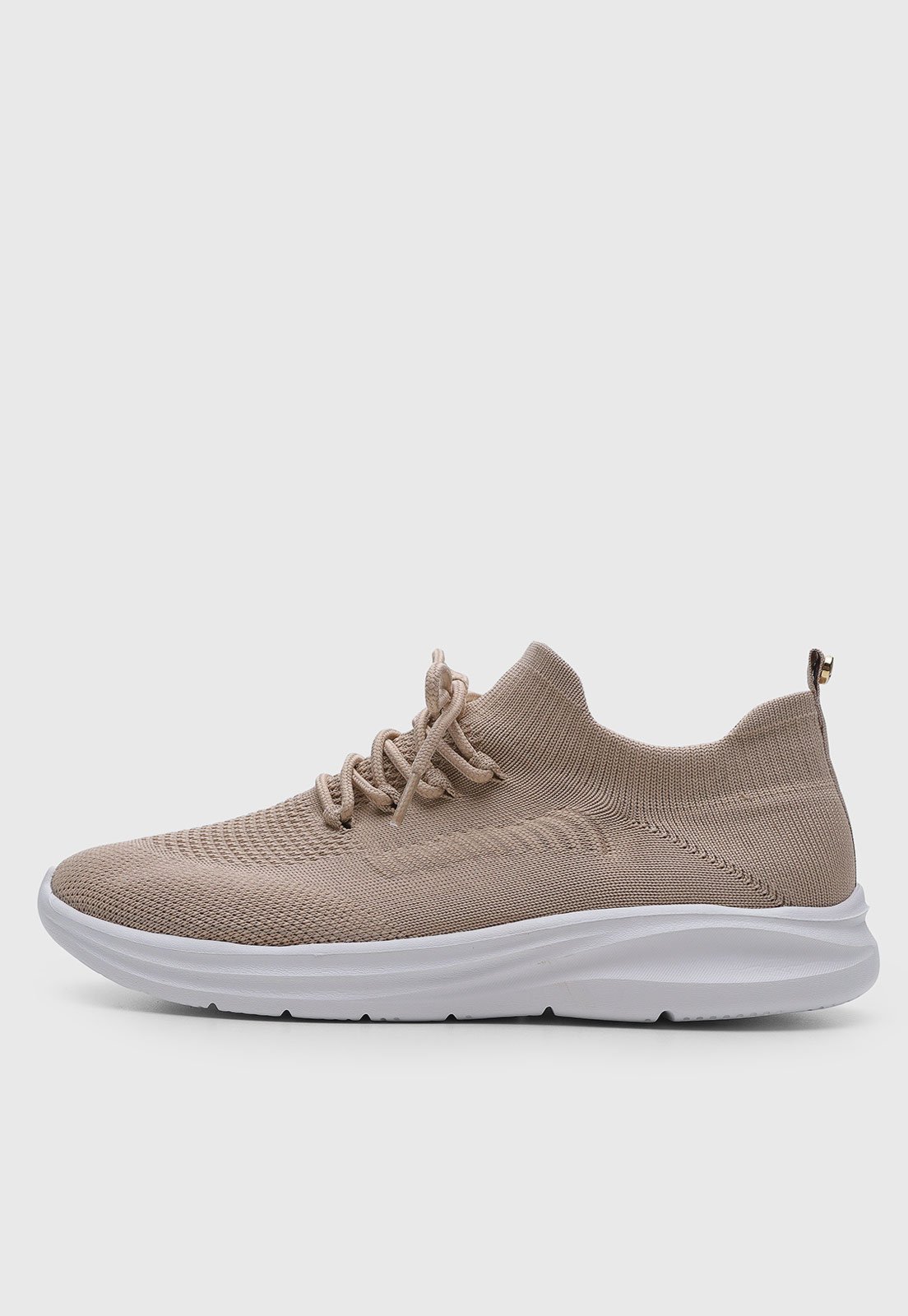Tênis Feminino Jorge Bischoff Knit Nude
