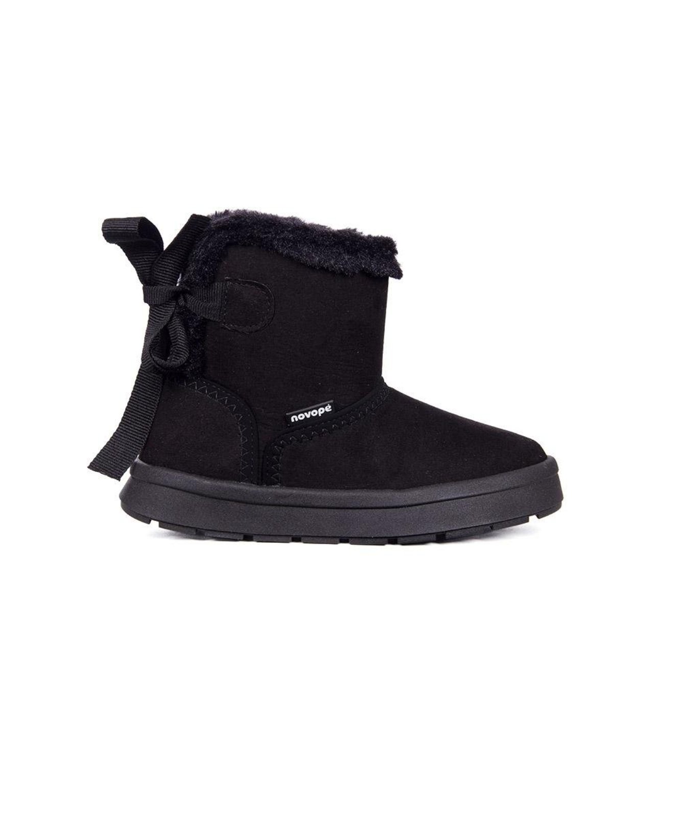 Infantil - Bota Novopé Cold Pelo 20/27 Preto Incolor