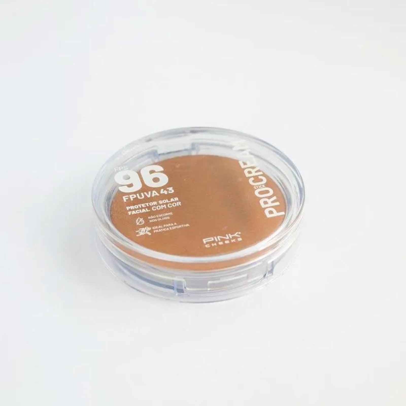 Pink Cheeks Pro Cream Fps96 Pro30 Protetor Solar Facial 14g