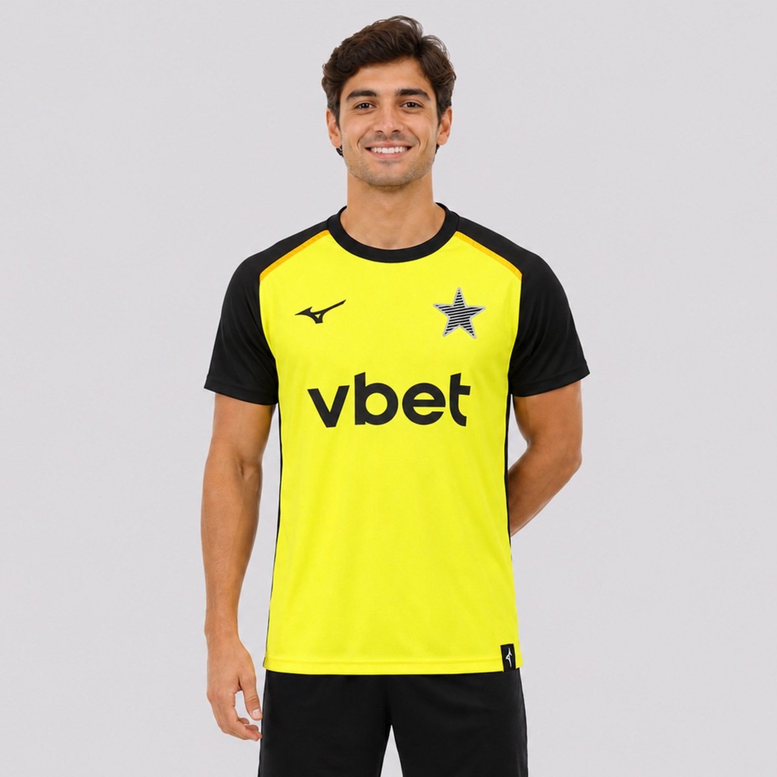 Camisa Mizuno Botafogo Treino Goleiro 2026